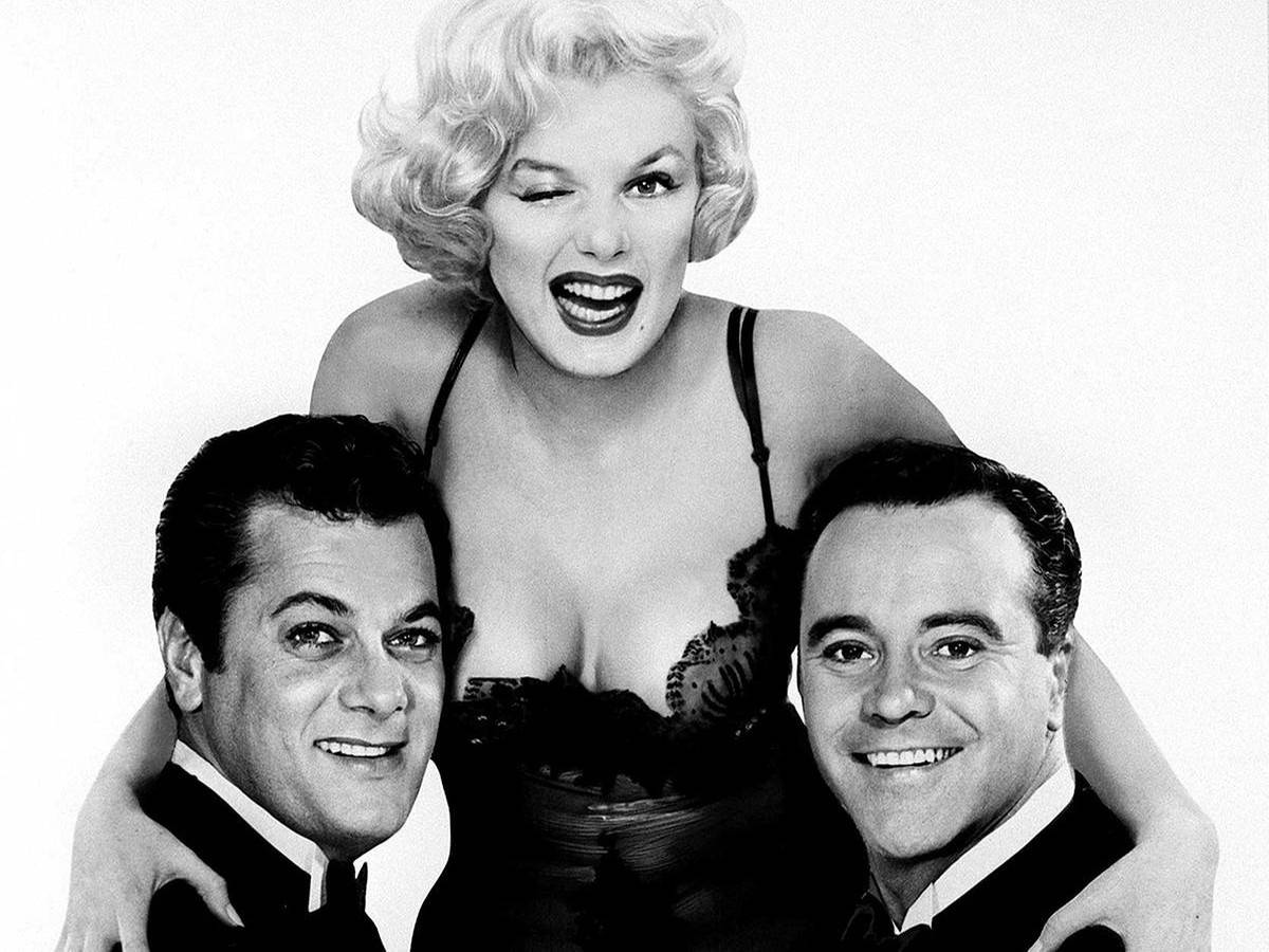  „Manche mögen’s heiß“ mit Marilyn Monroe. 