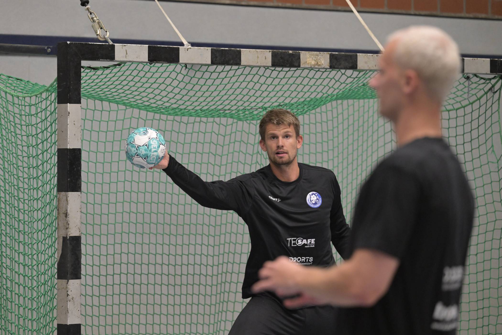 BHC-Keeper Christopher Rudeck.