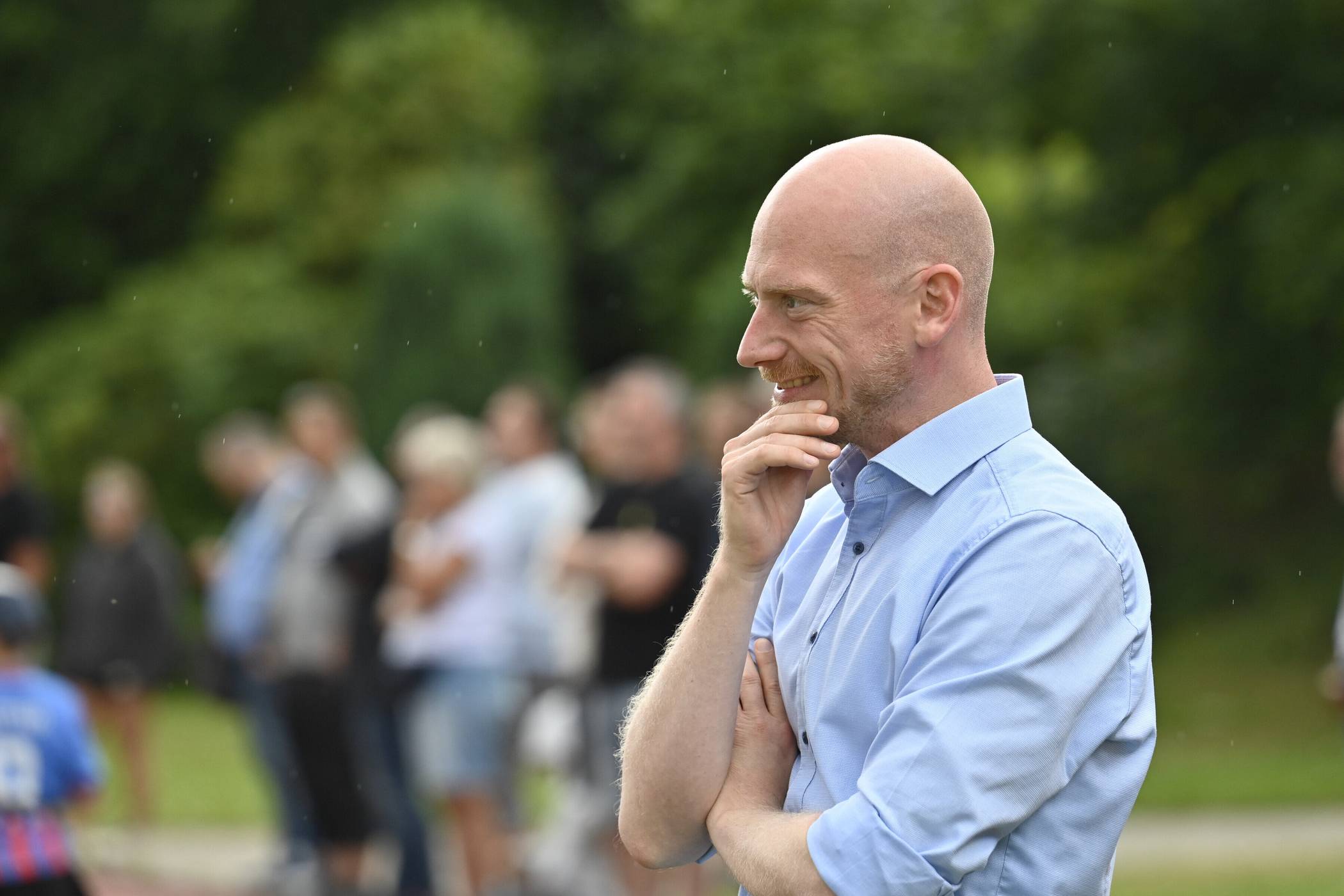WSV-Sportvorstand Lennart Strufe hat derzeit einen randvollen Terminkalender.