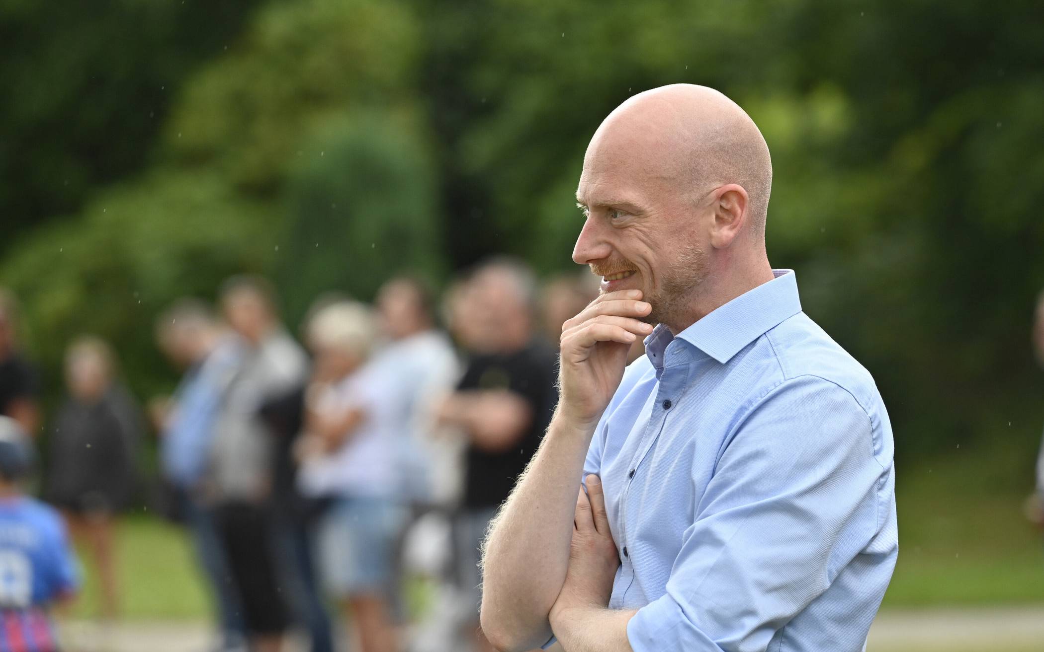 WSV-Sportvorstand Lennart Strufe hat derzeit einen