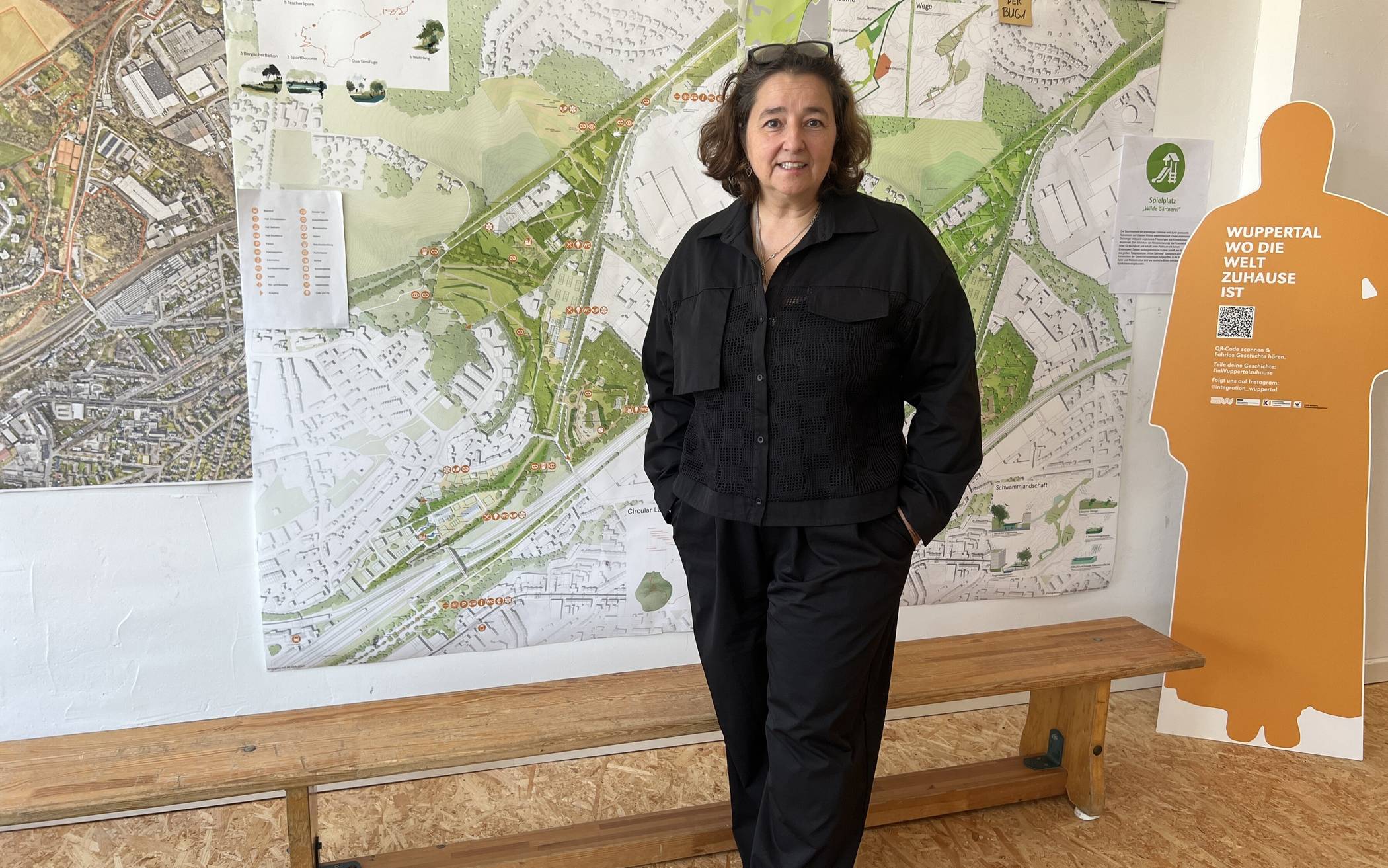Susanne Brambora-Schulz, Geschäftsführerin der Wuppertaler BUGA