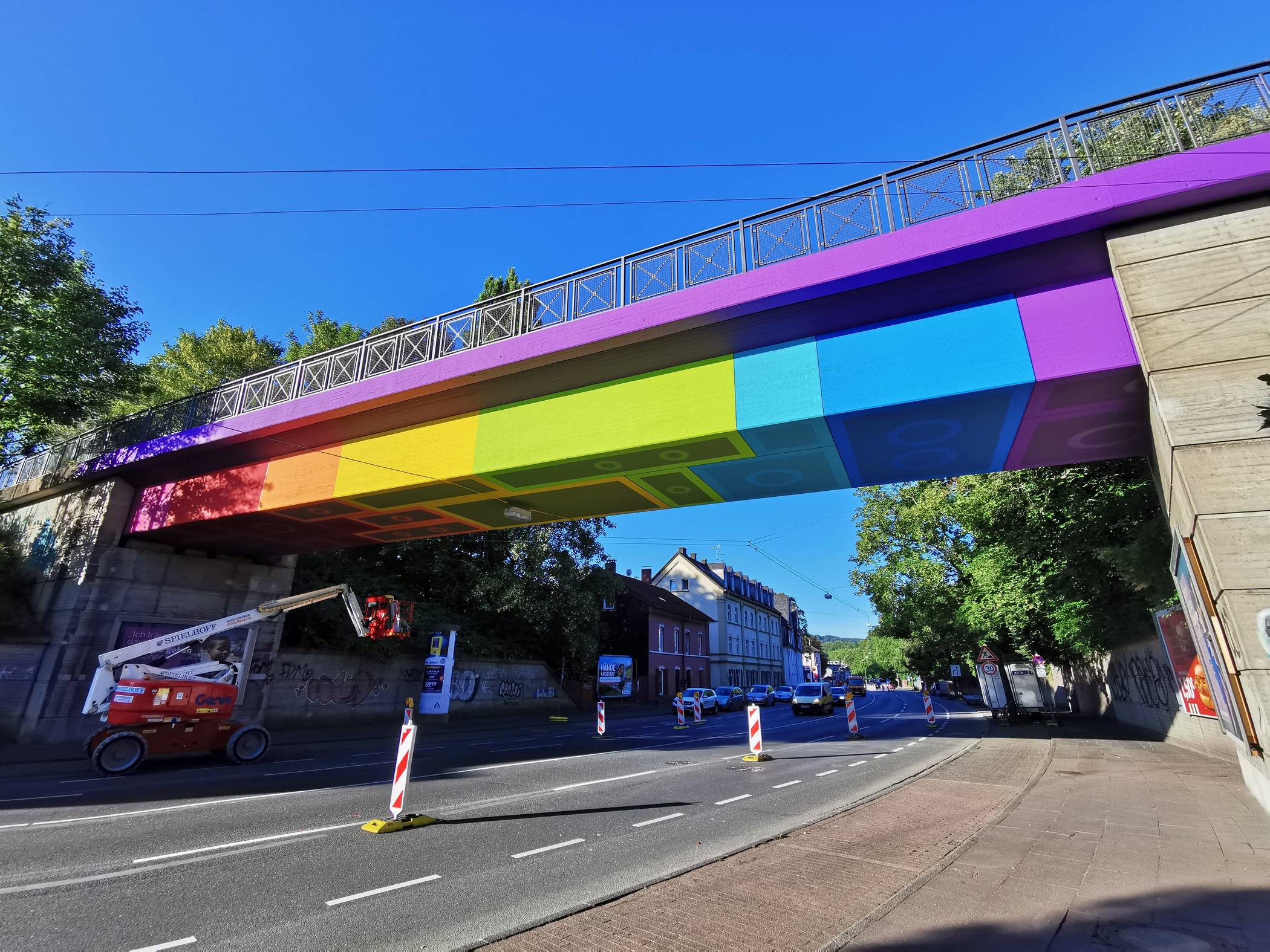  Die LEGO-Brücke (Archivbild). 