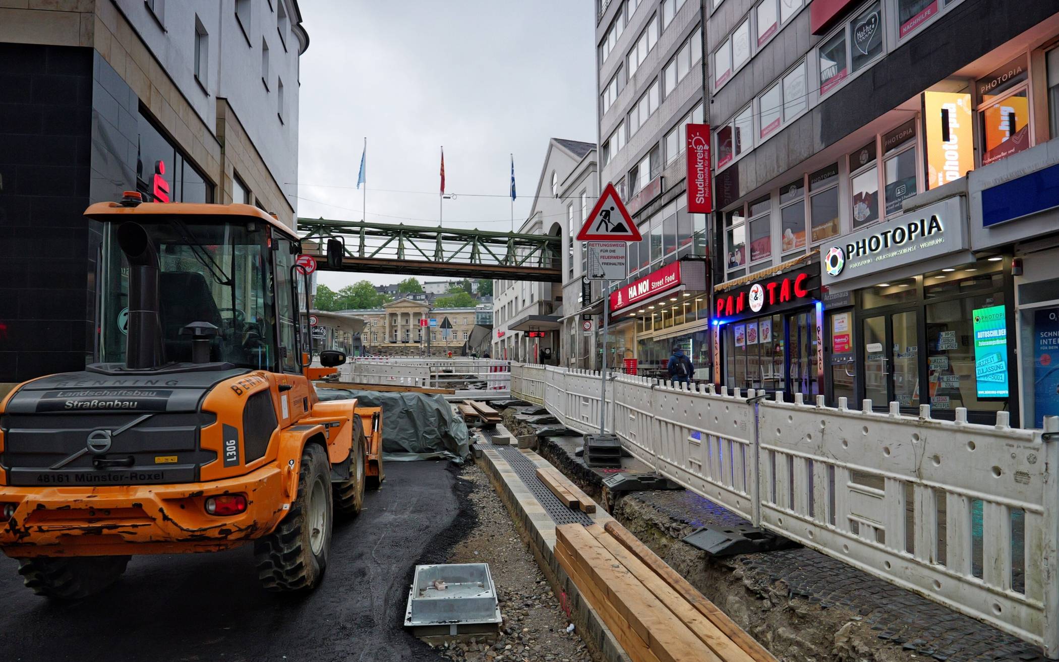 7,4 Millionen Euro vom Land für die Elberfelder City