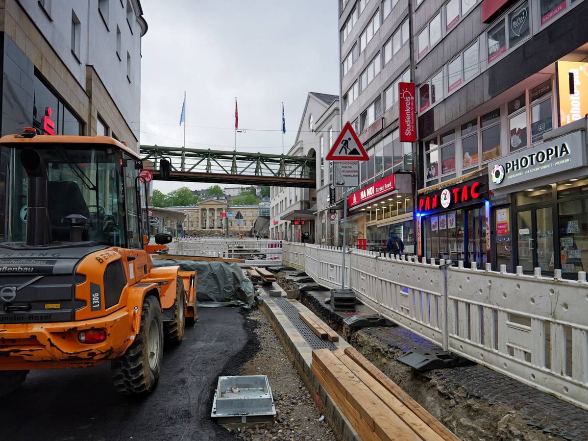 7,4 Millionen Euro vom Land für die Elberfelder City