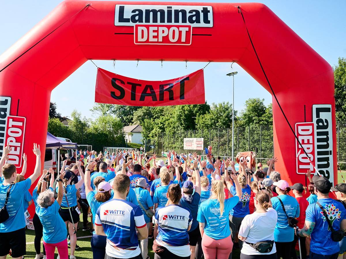 Ausgebucht! LaminatDEPOT-Lauf mit Rekordfeld und Shuttle-Service