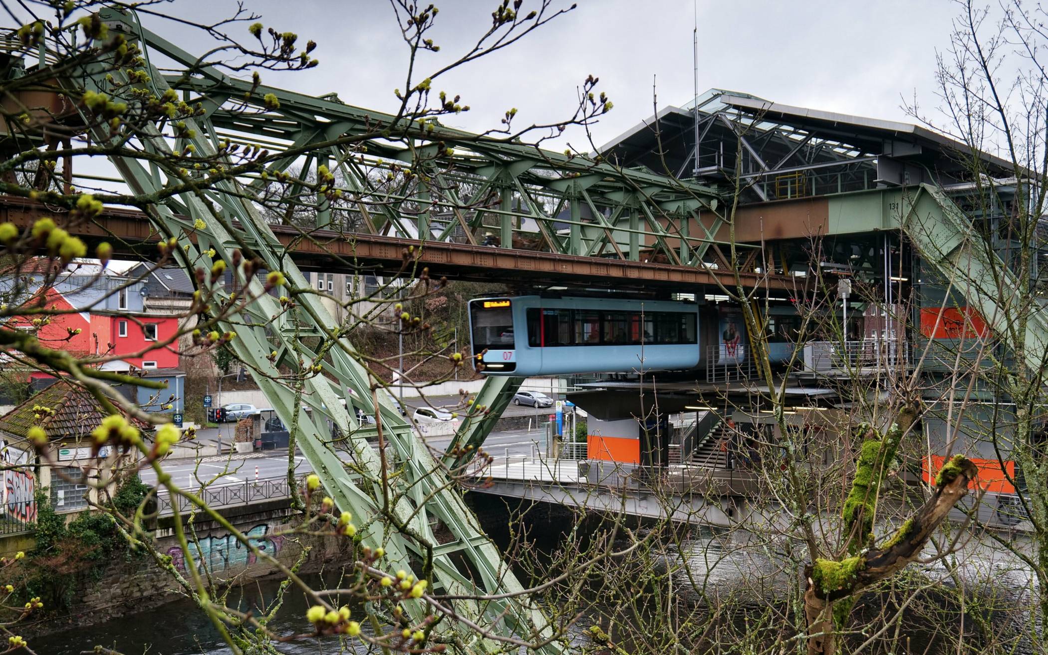 Nächster Aufzug an der Varresbecker Straße an der Reihe