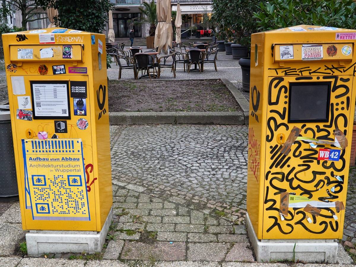 „Was ist nur mit der Deutschen Post los?“