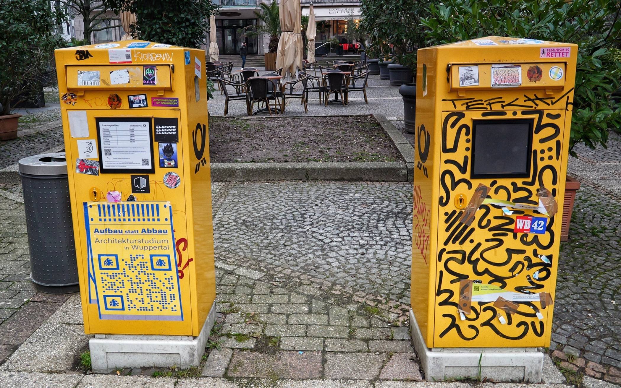 „Was ist nur mit der Deutschen Post los?“