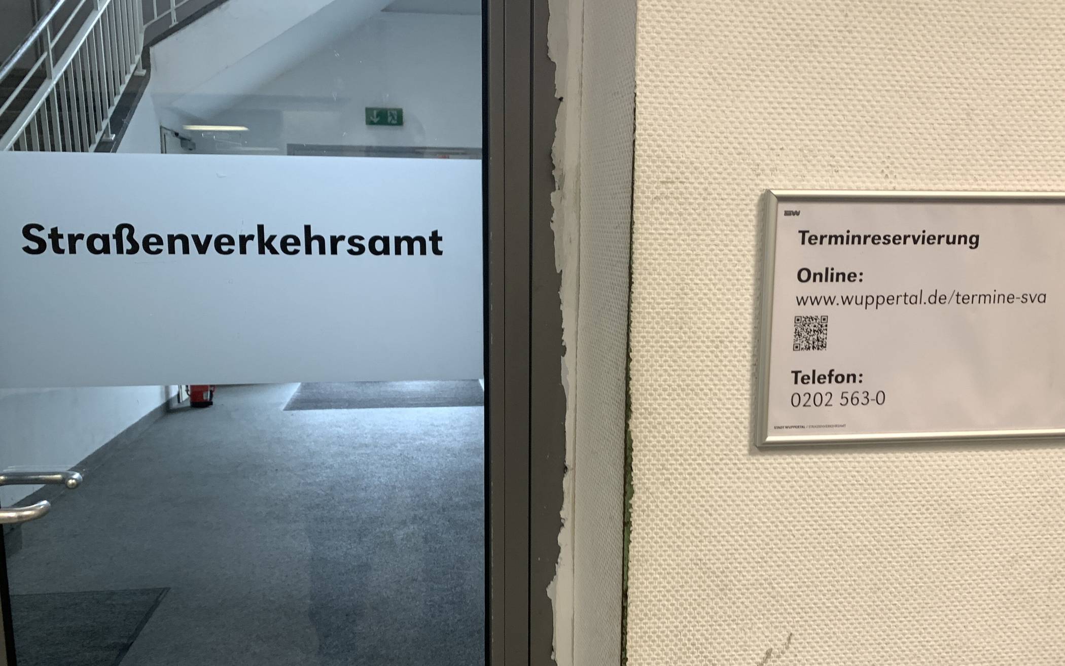 2024 war das Straßenverkehrsamt noch auf