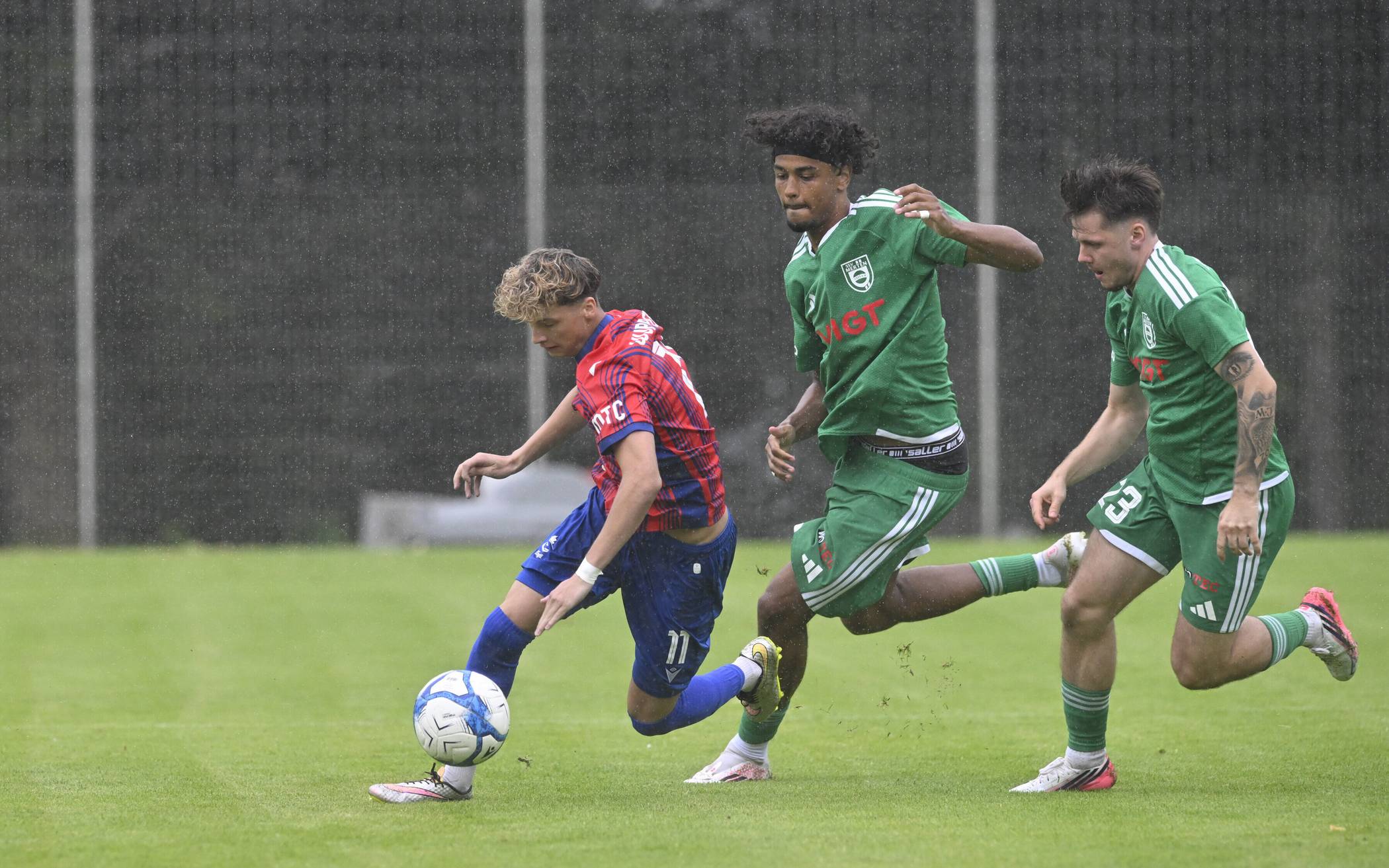 Bilder: WSV gewinnt Testspiel gegen SSV Merten