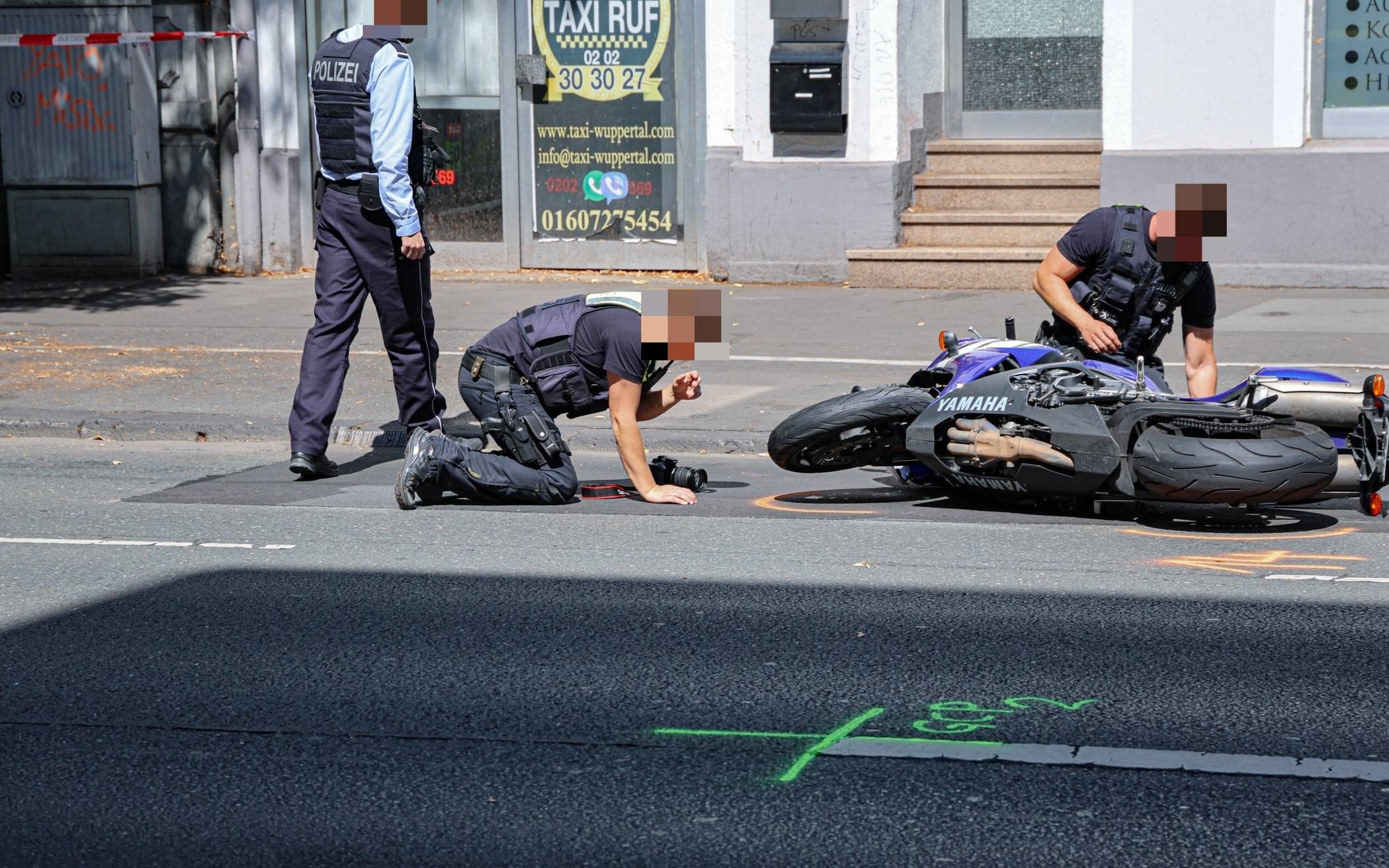 Die B7 wurde in dem Bereich