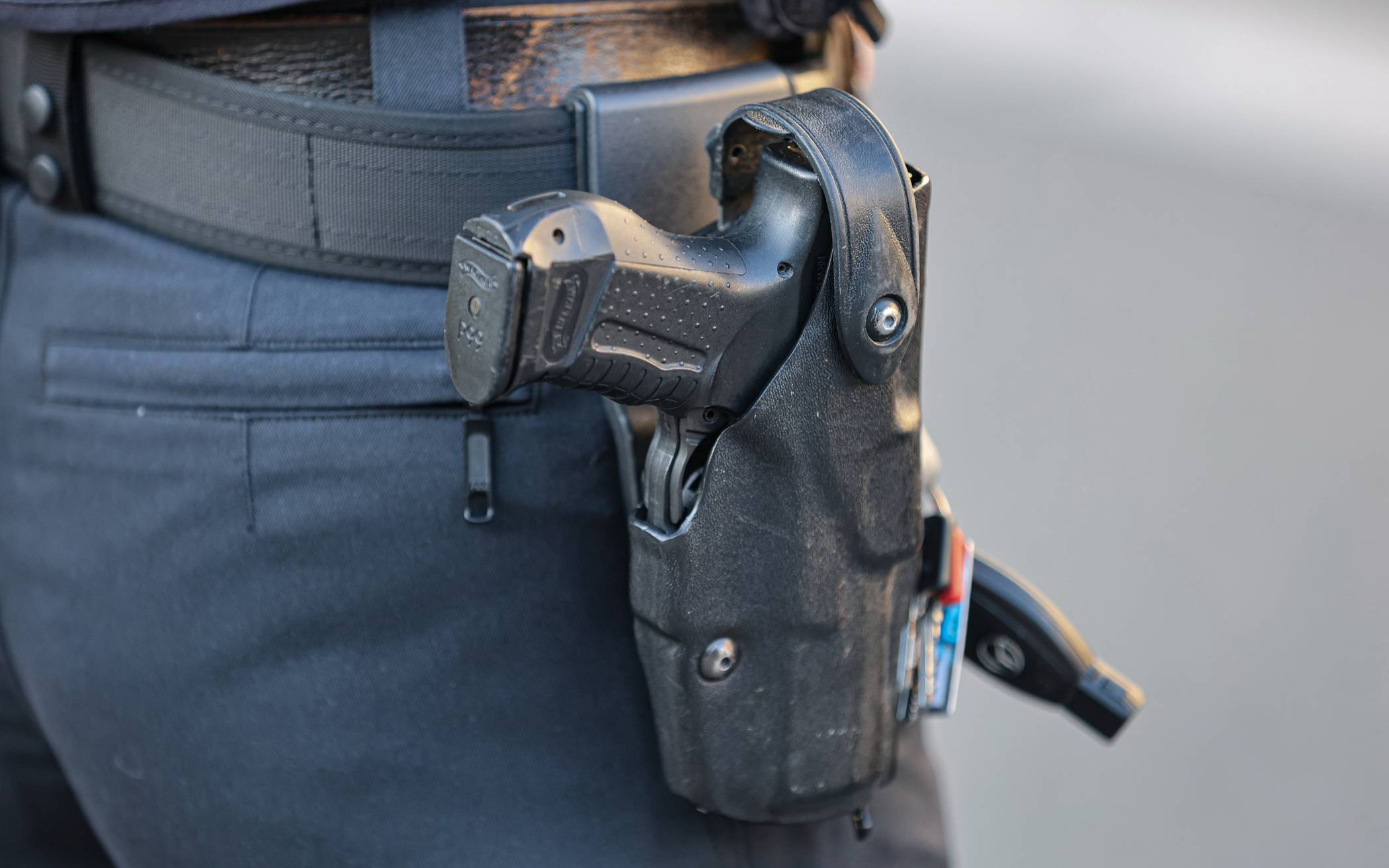 Mann mit Schussverletzung ins Krankenhaus gebracht