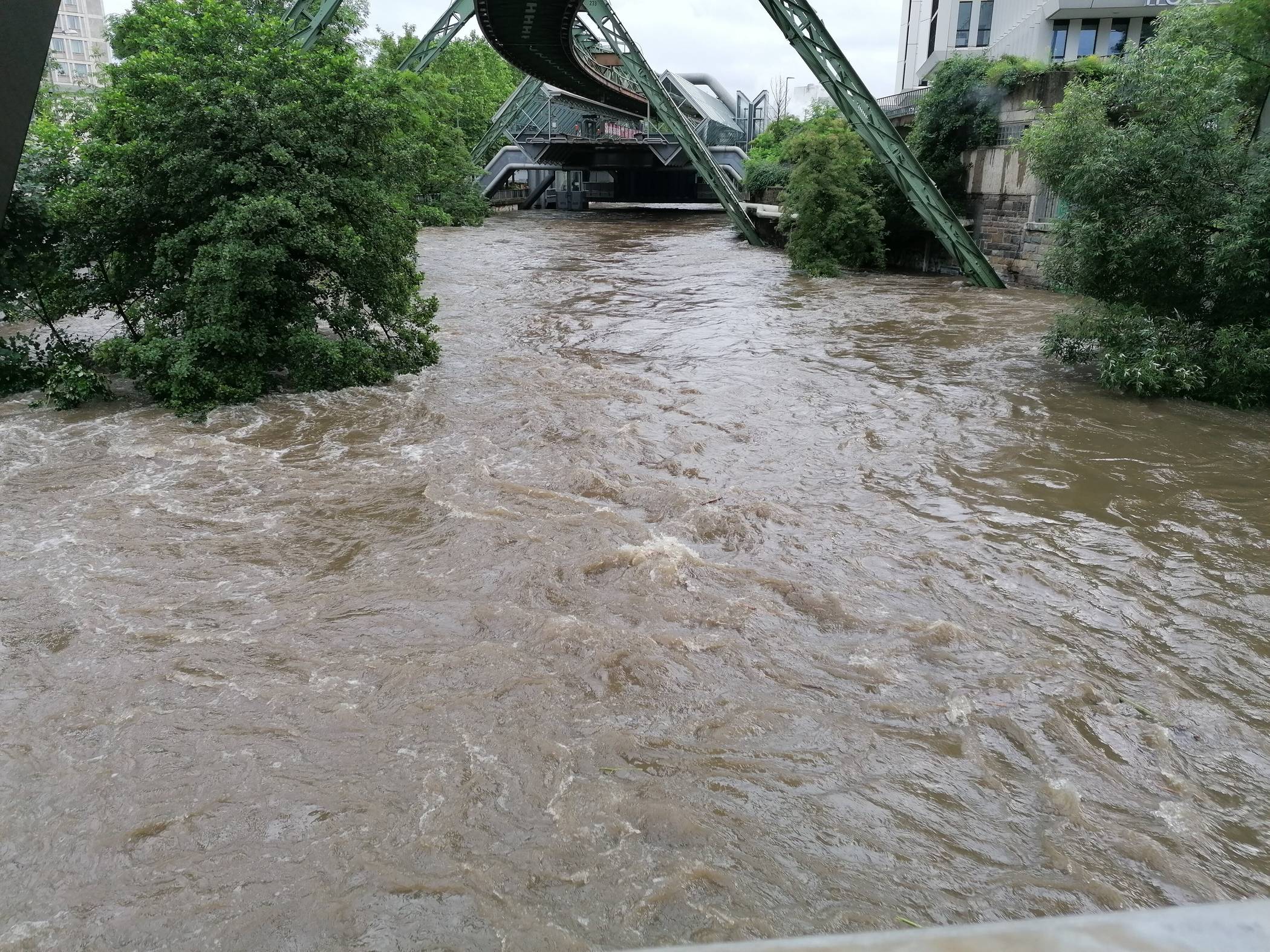 Das Hochwasser im Juli 2021.