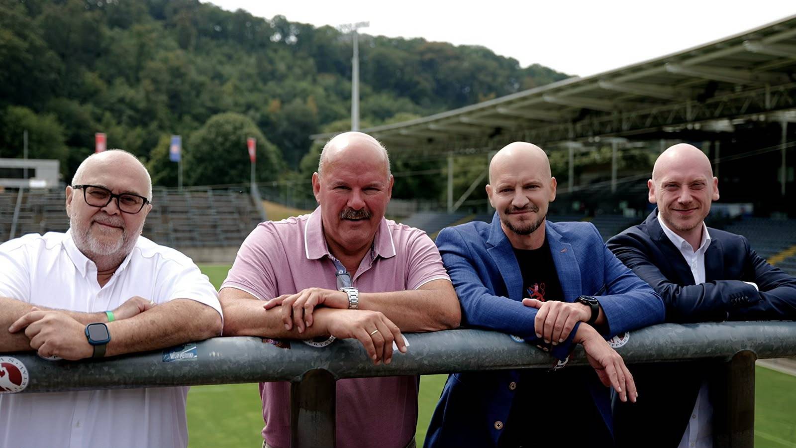 Von li.: Ralf Bartsch, Dirk Polick,
