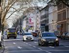Die B7 in Unterbarmen (Archivbild).