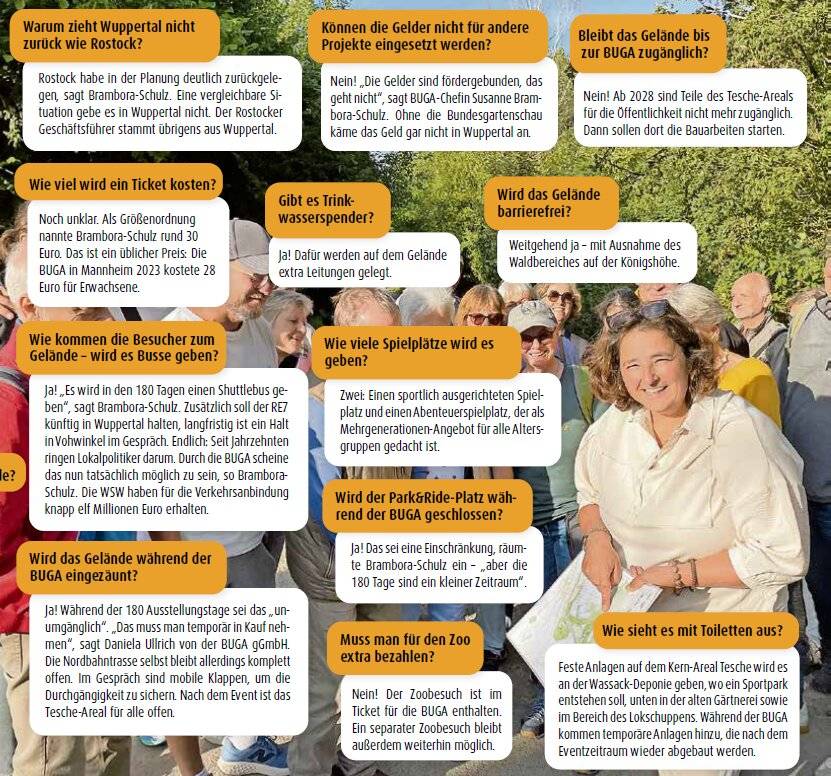  Einige Fragen und Antworten. 
