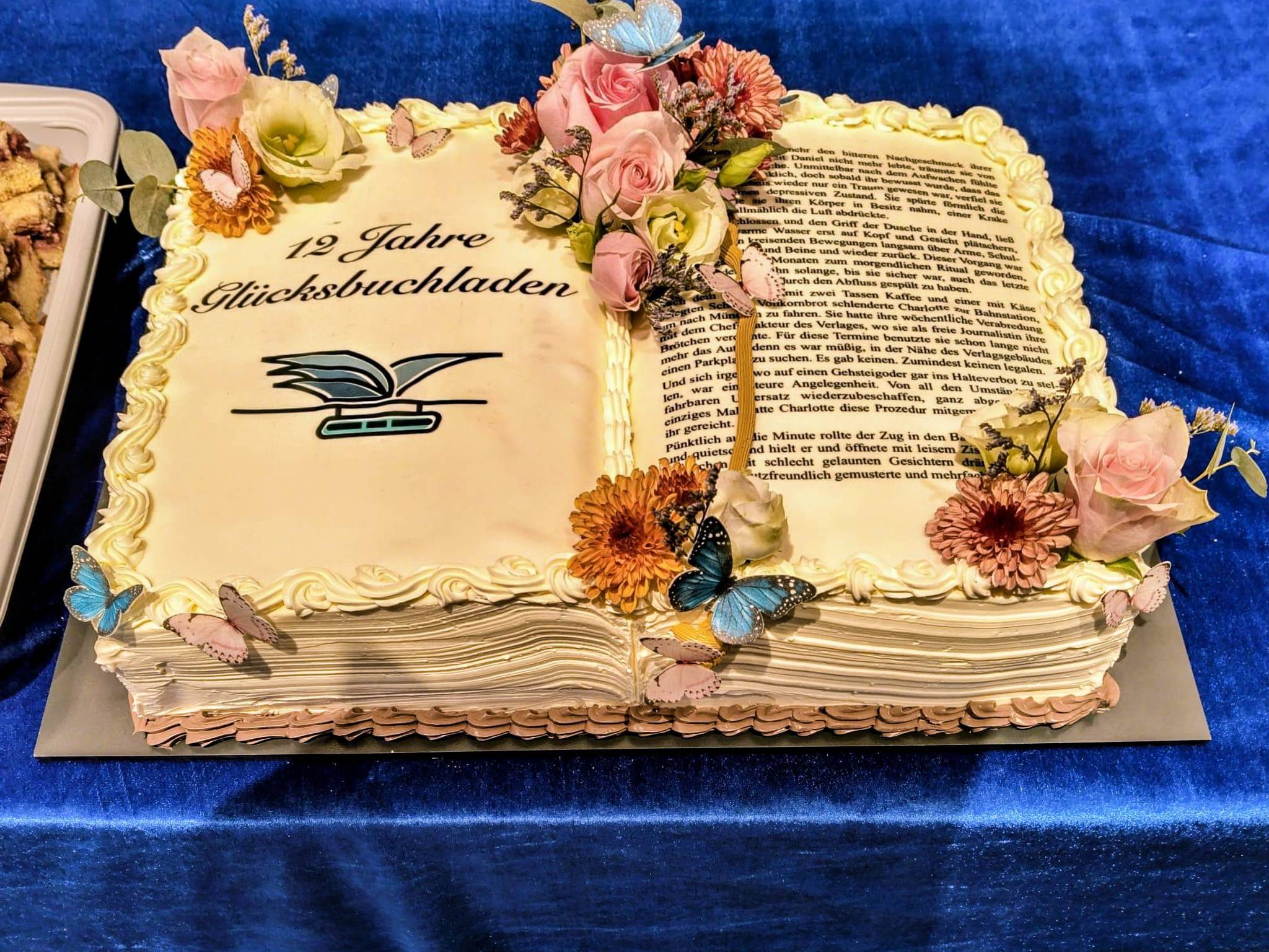 Die Torte zum Festtag.