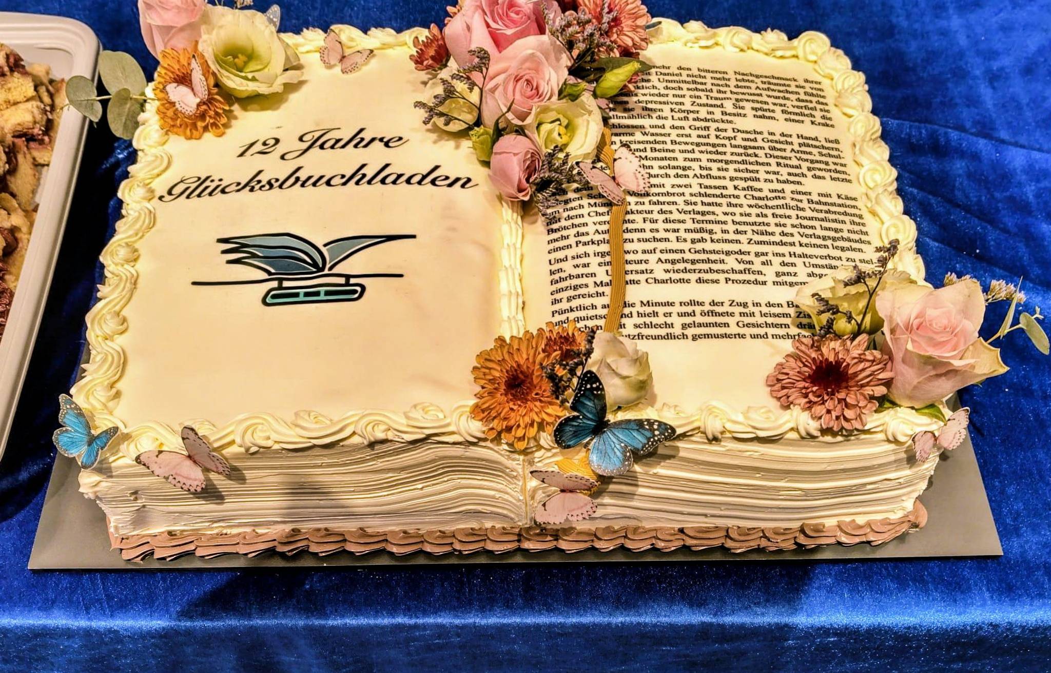 Die Torte zum Festtag.