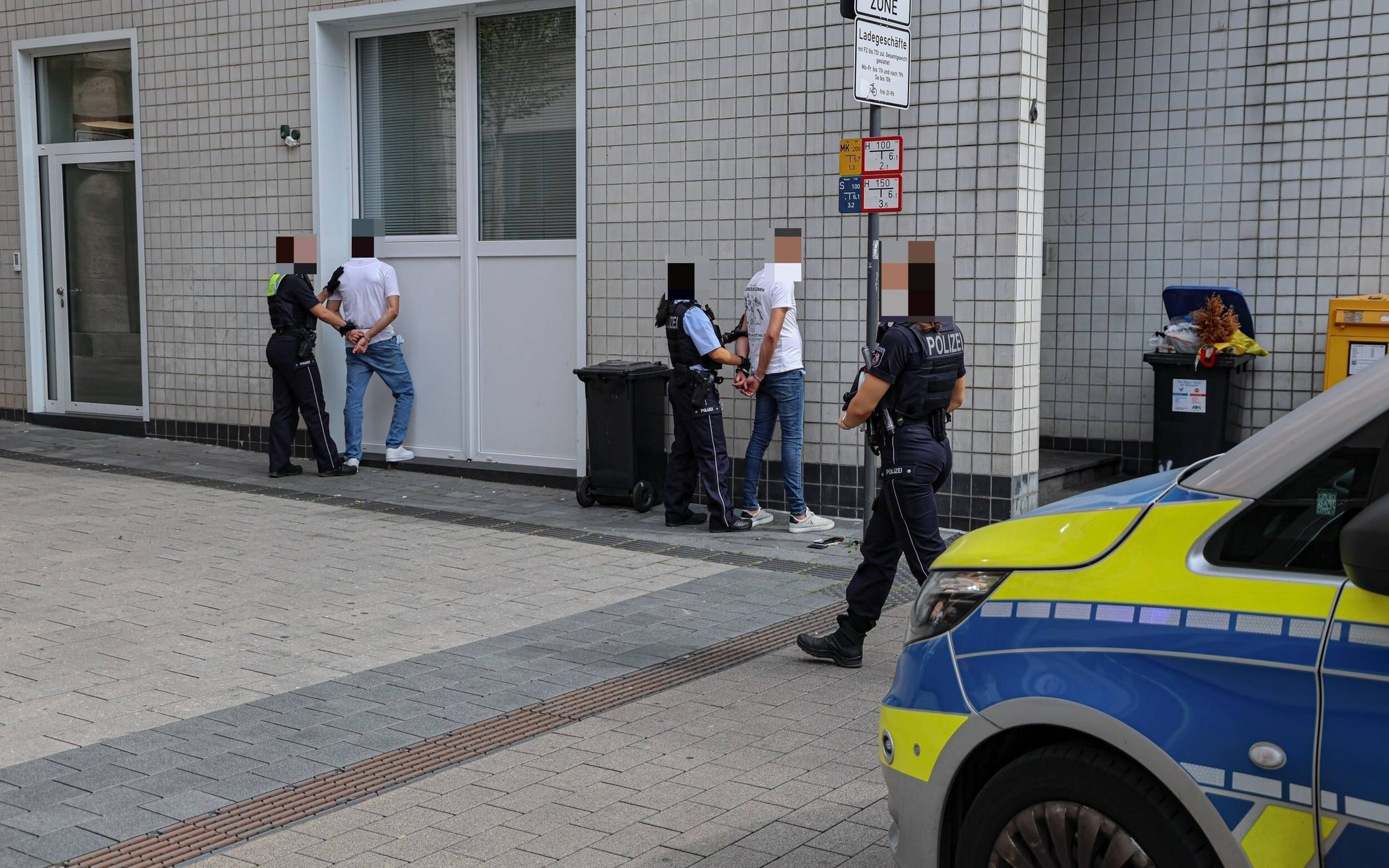 Festnahmen nach Schlägerei in Barmen