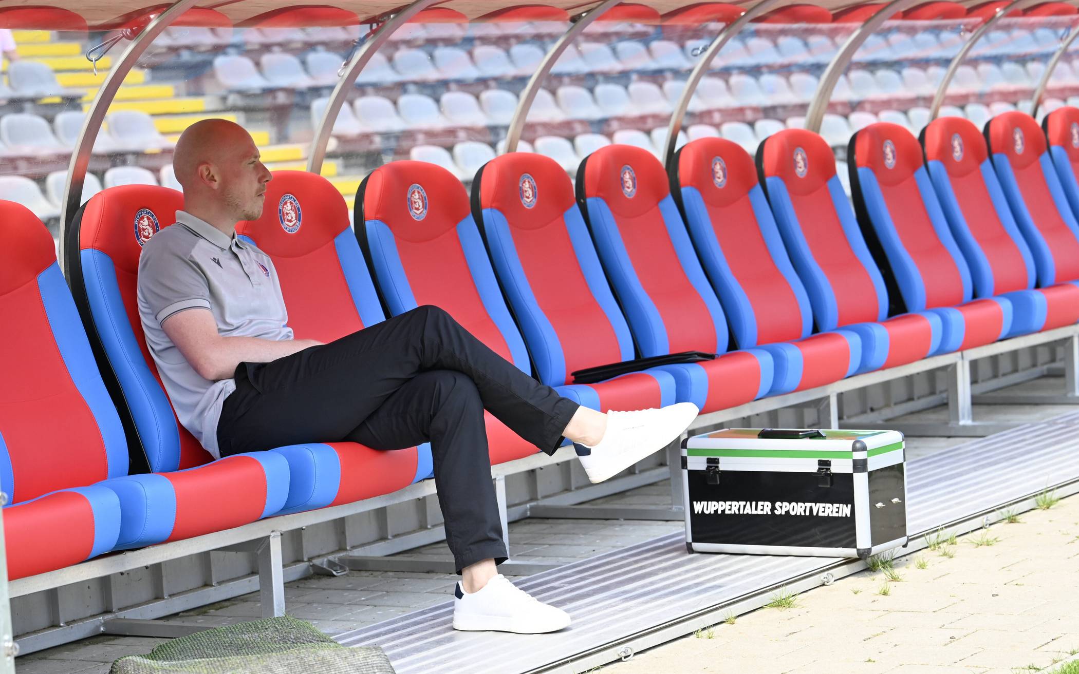WSV-Sportvorstand Lennart Strufe hat im Kader