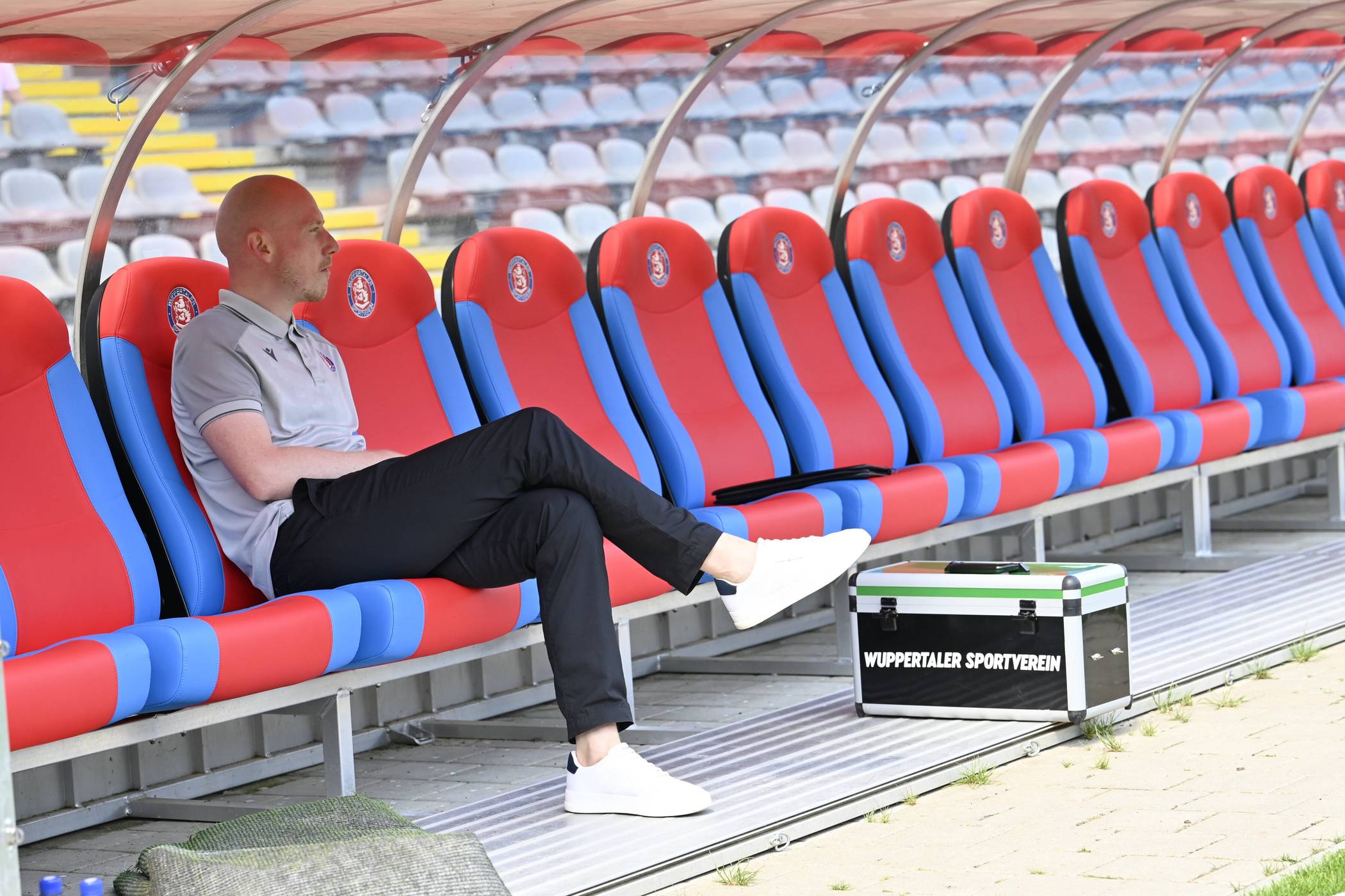 WSV-Sportvorstand Lennart Strufe hat im Kader noch zwei Plätze frei.