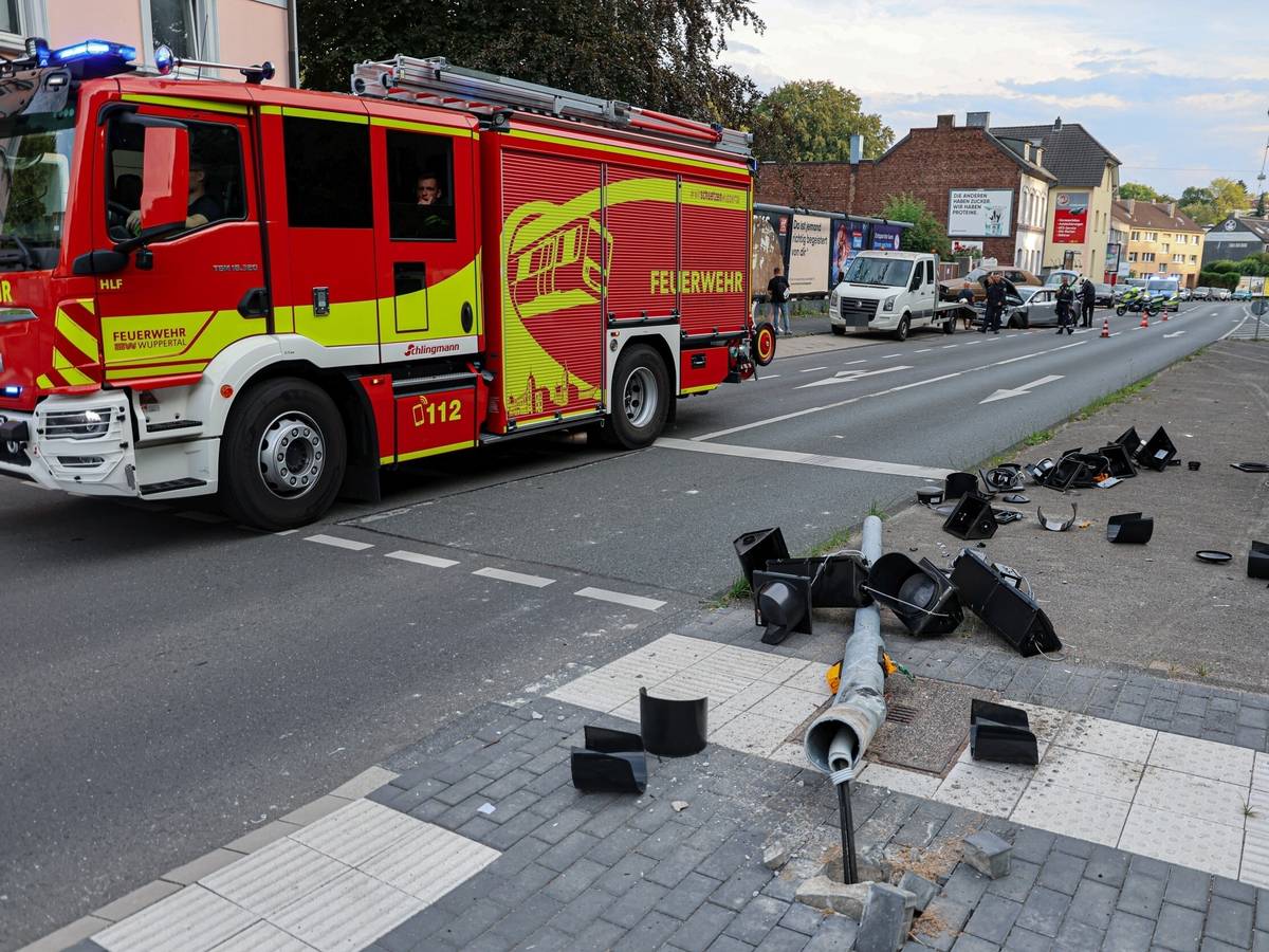 Schwerer Unfall mit 2,48 Promille