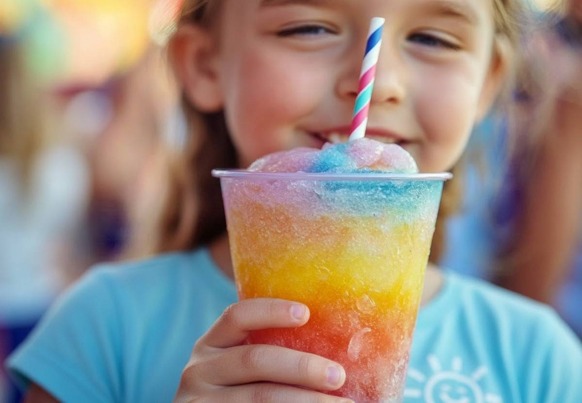 Slush-Ice: Infos über mögliche Gesundheitsrisiken für Kinder