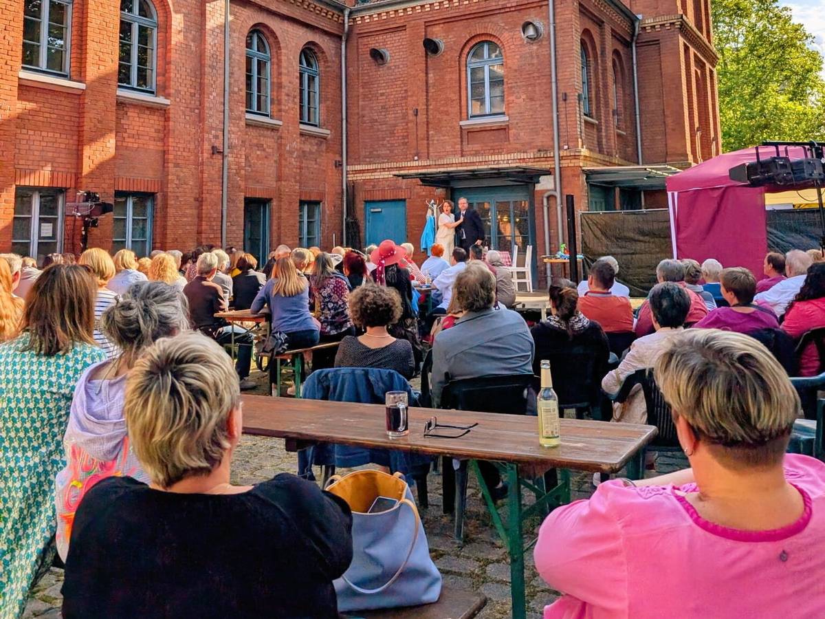 Die „Hitzeperiode“ kommt in den Brauhaus-Biergarten
