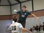 Sören Steinhaus im Test gegen Gummersbach