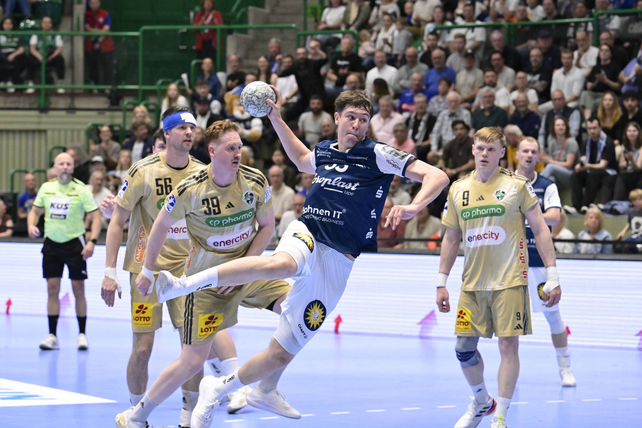 Sören Steinhaus im Mai 2026 im Heimspiel gegen Hannover.