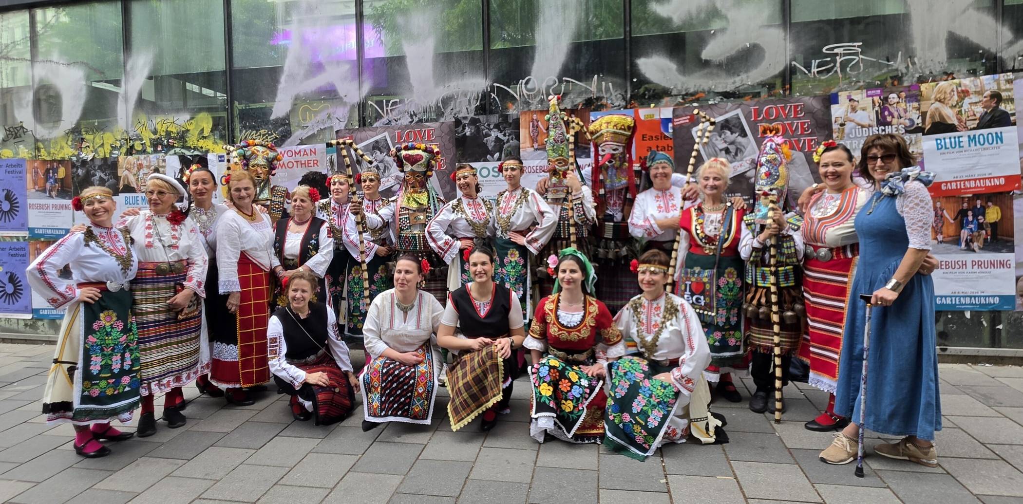  Das Gruppenbild. 