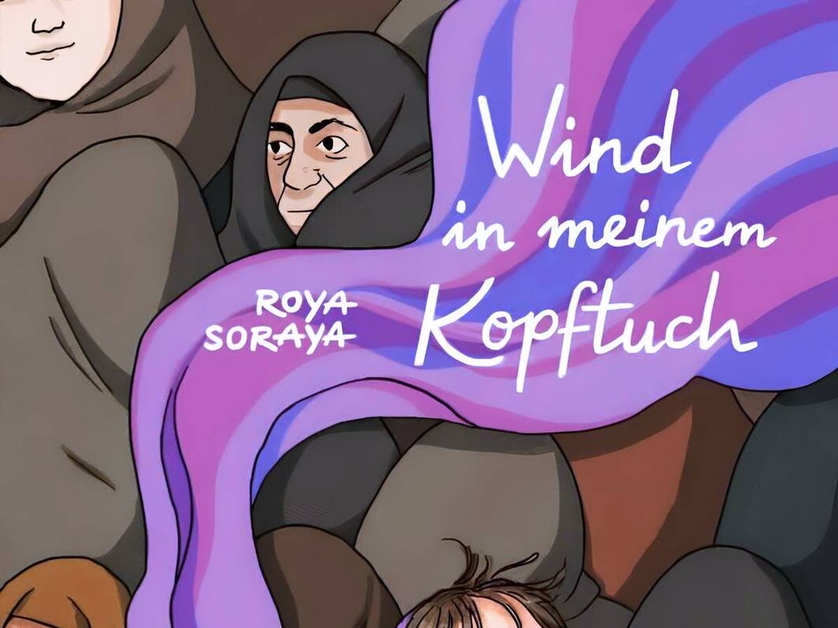 Realität im Iran als Comic aus Wuppertal