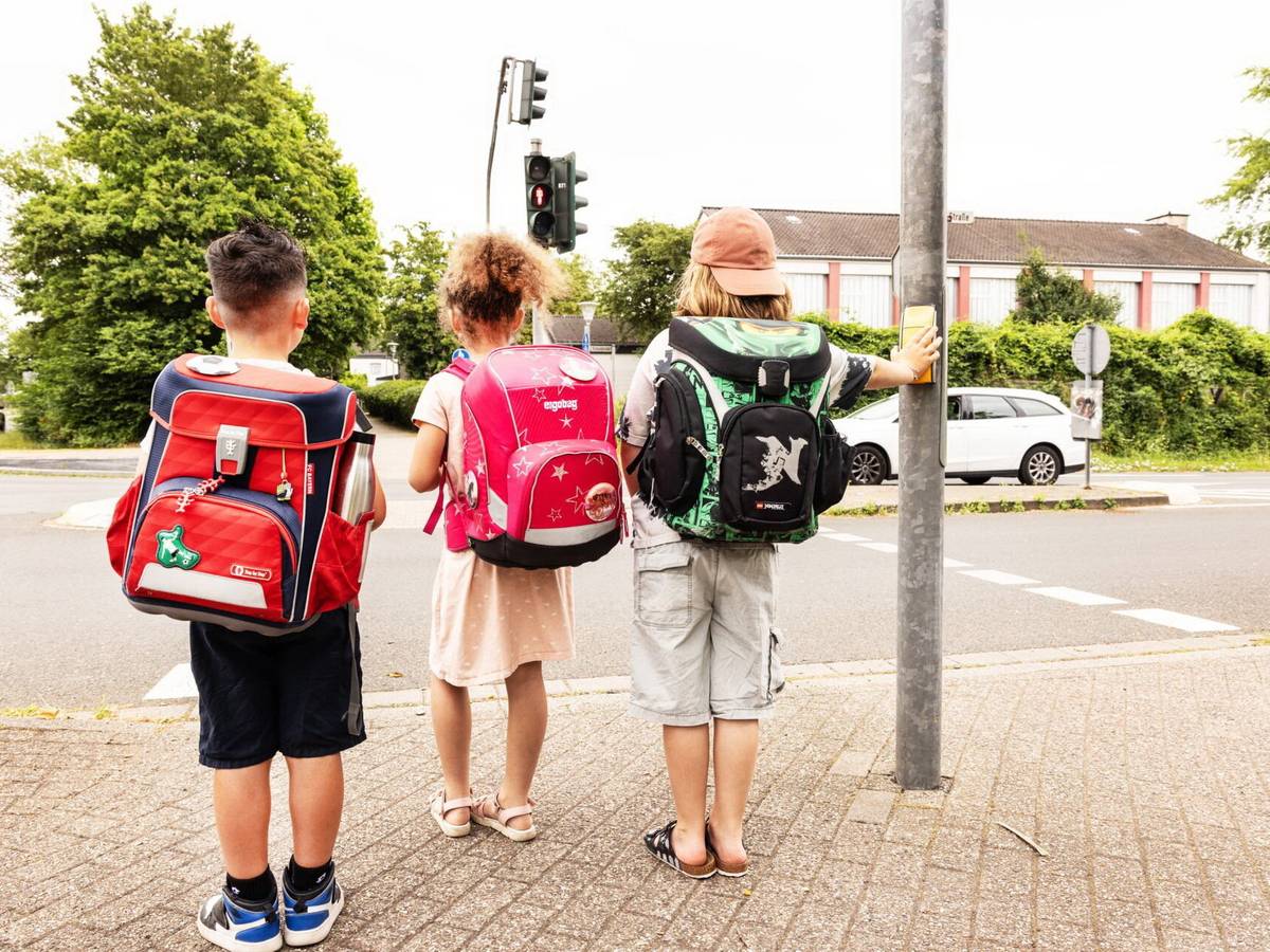Mit i-Dötzchen jetzt noch den Schulweg üben