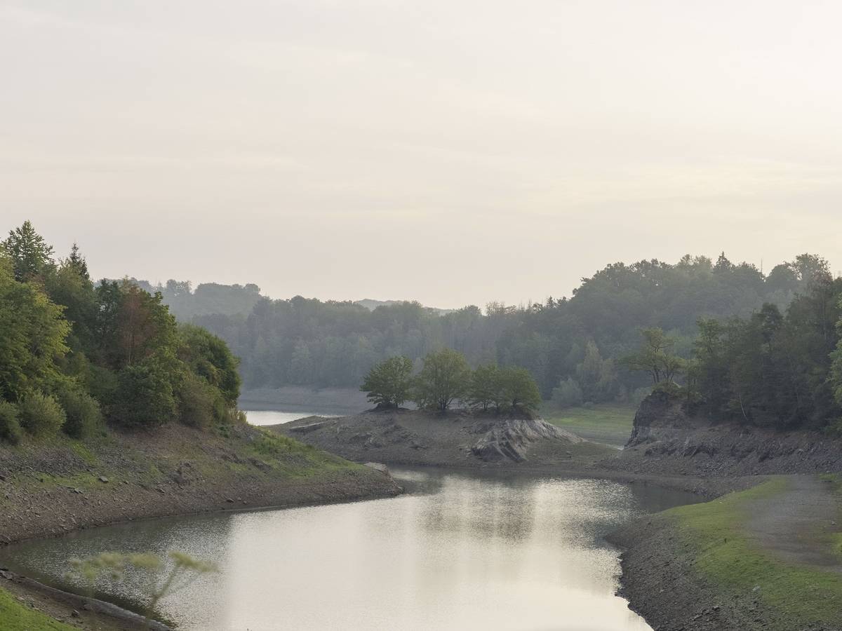 Erneut weniger Wasser aus der Talsperre für die Wupper