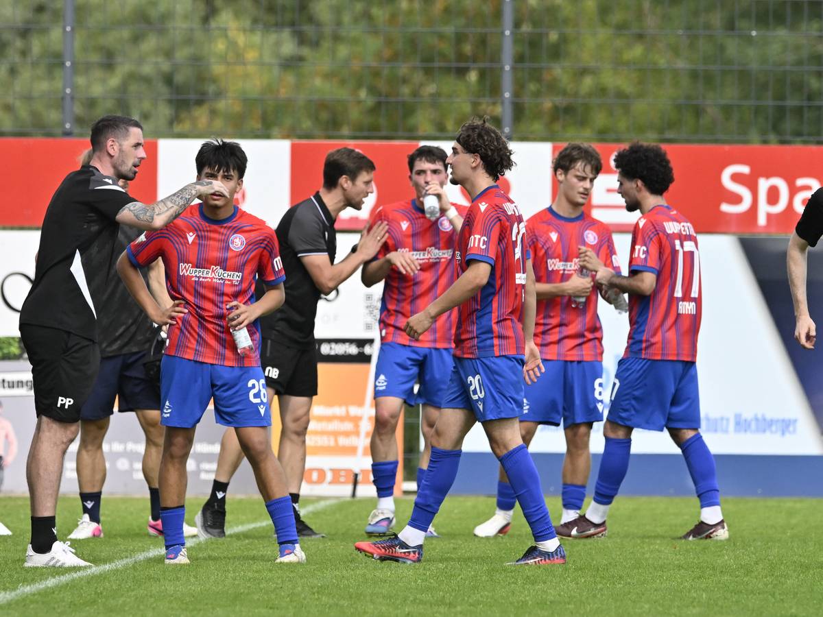 Liveticker: Wuppertaler SV – SpVg Schonnebeck