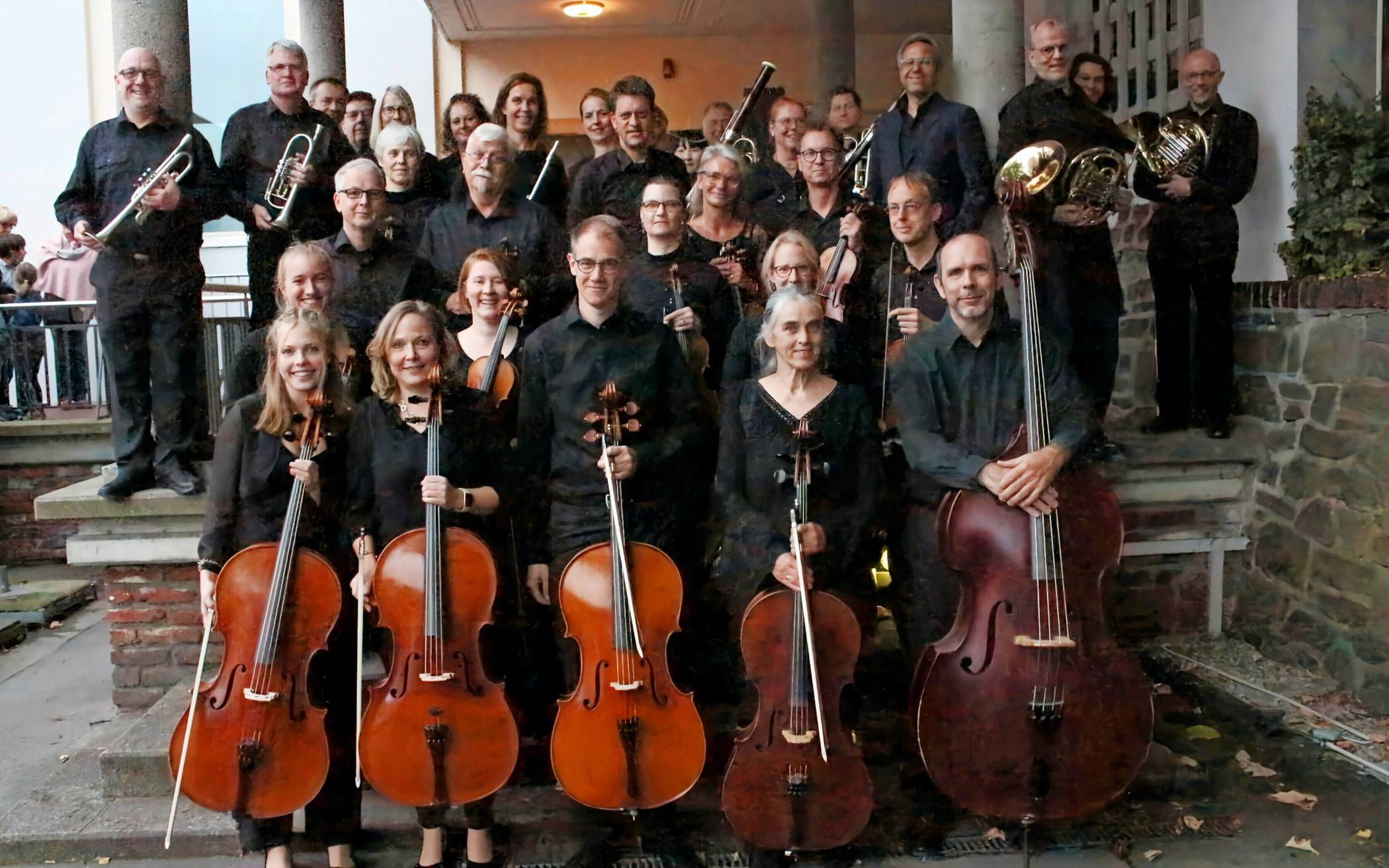 Unentgeltlich im Einsatz für die gute Sache: das Sinfonie-Orchester Niederberg.