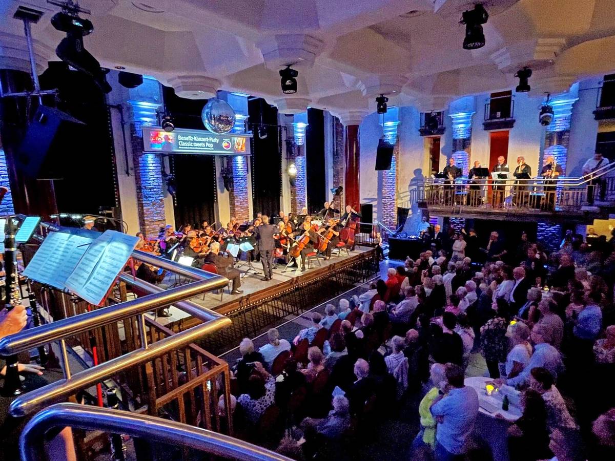 Barmer Bahnhof: „Classic meets Pop“ Nummer zwei!