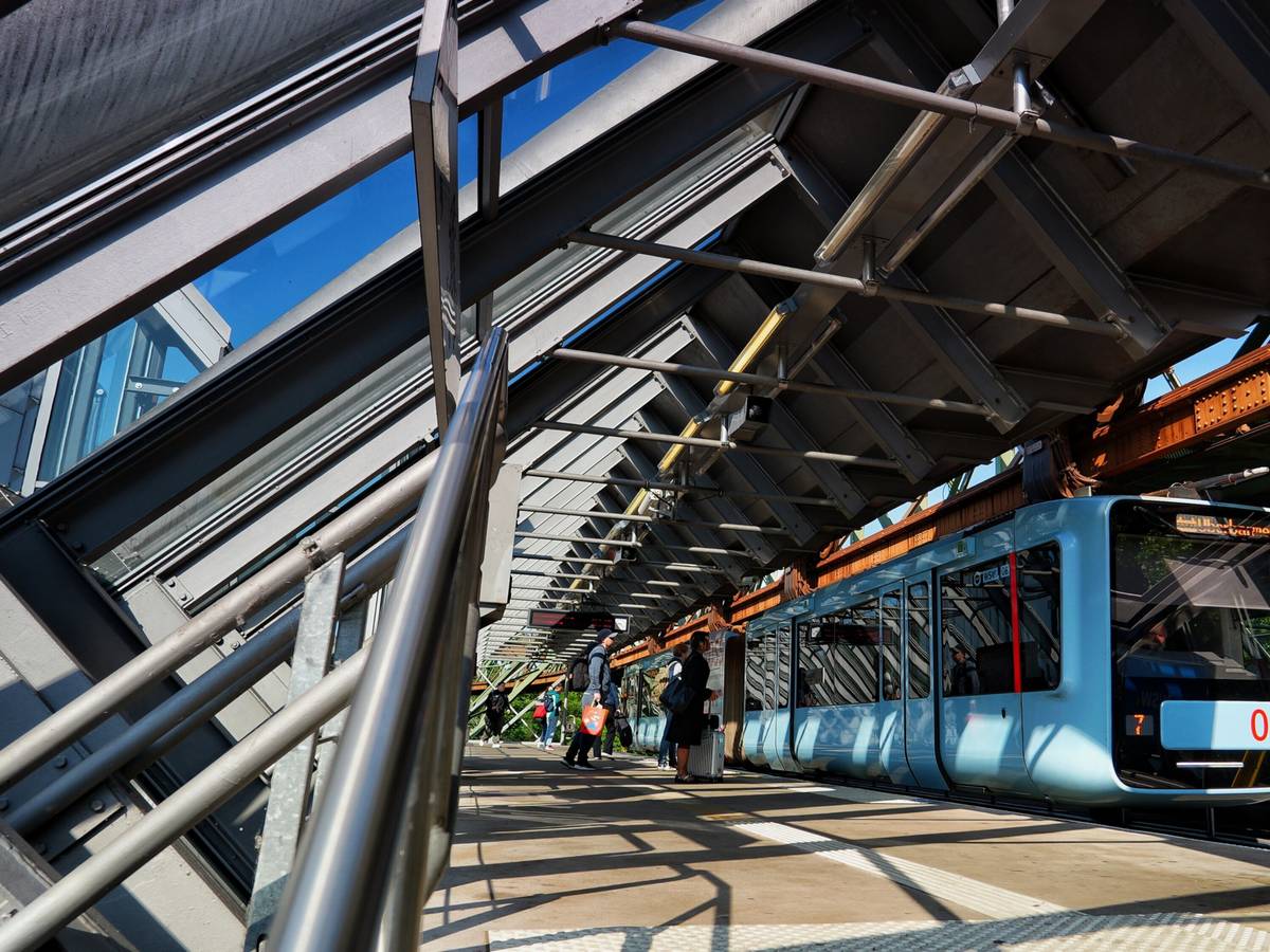 Schwebebahn: Aufzug an der Ohligsmühle läuft wieder