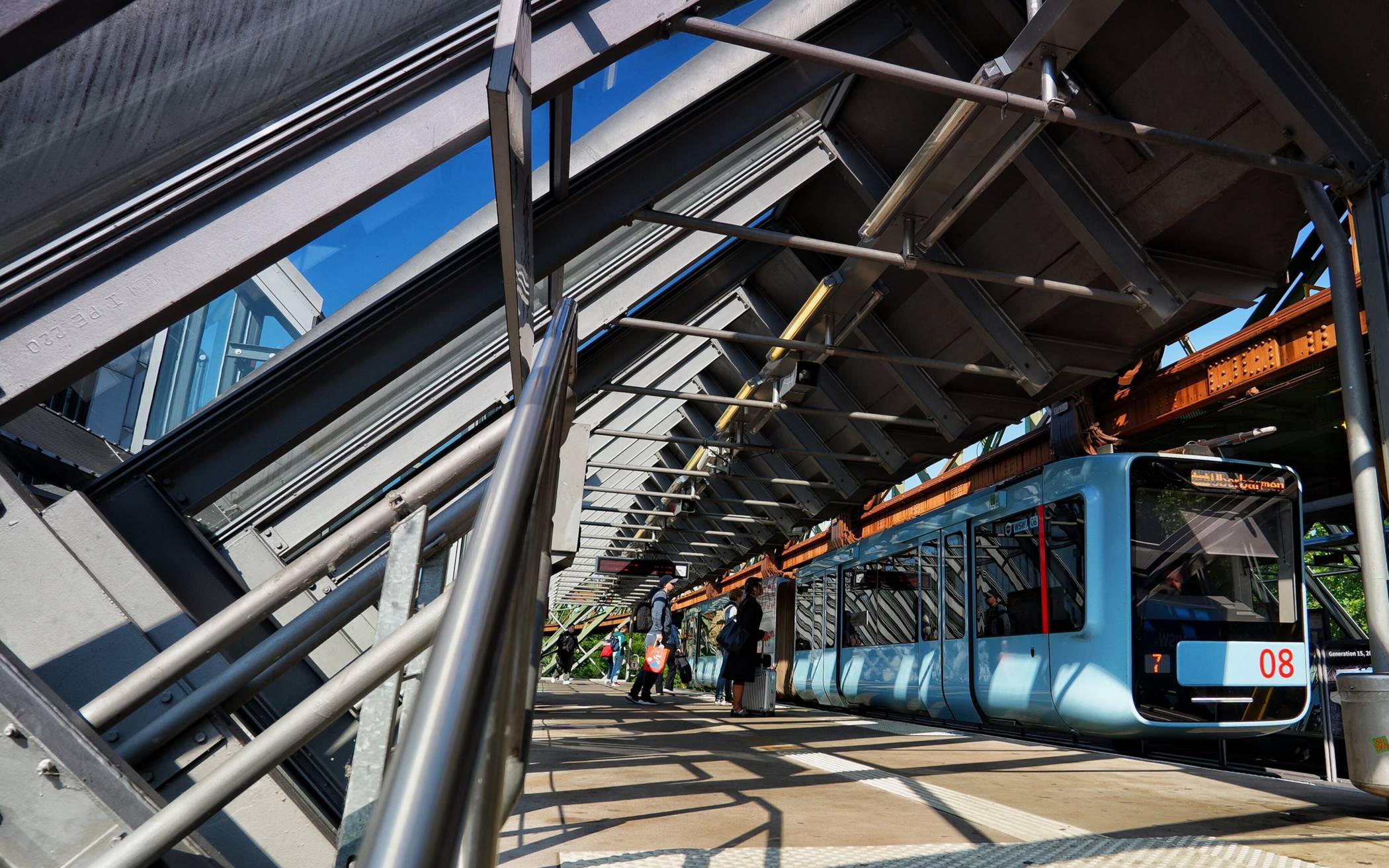 Schwebebahn: Aufzug an der Ohligsmühle läuft wieder