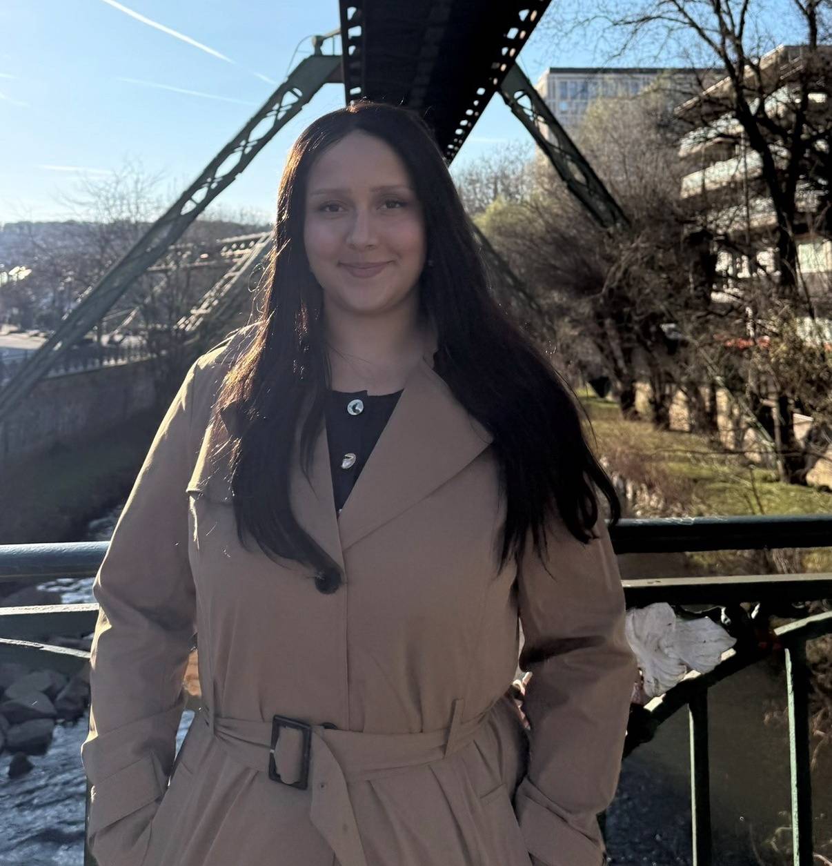 Aleyna Karaca ist Vorsitzende Jusos Wuppertal.