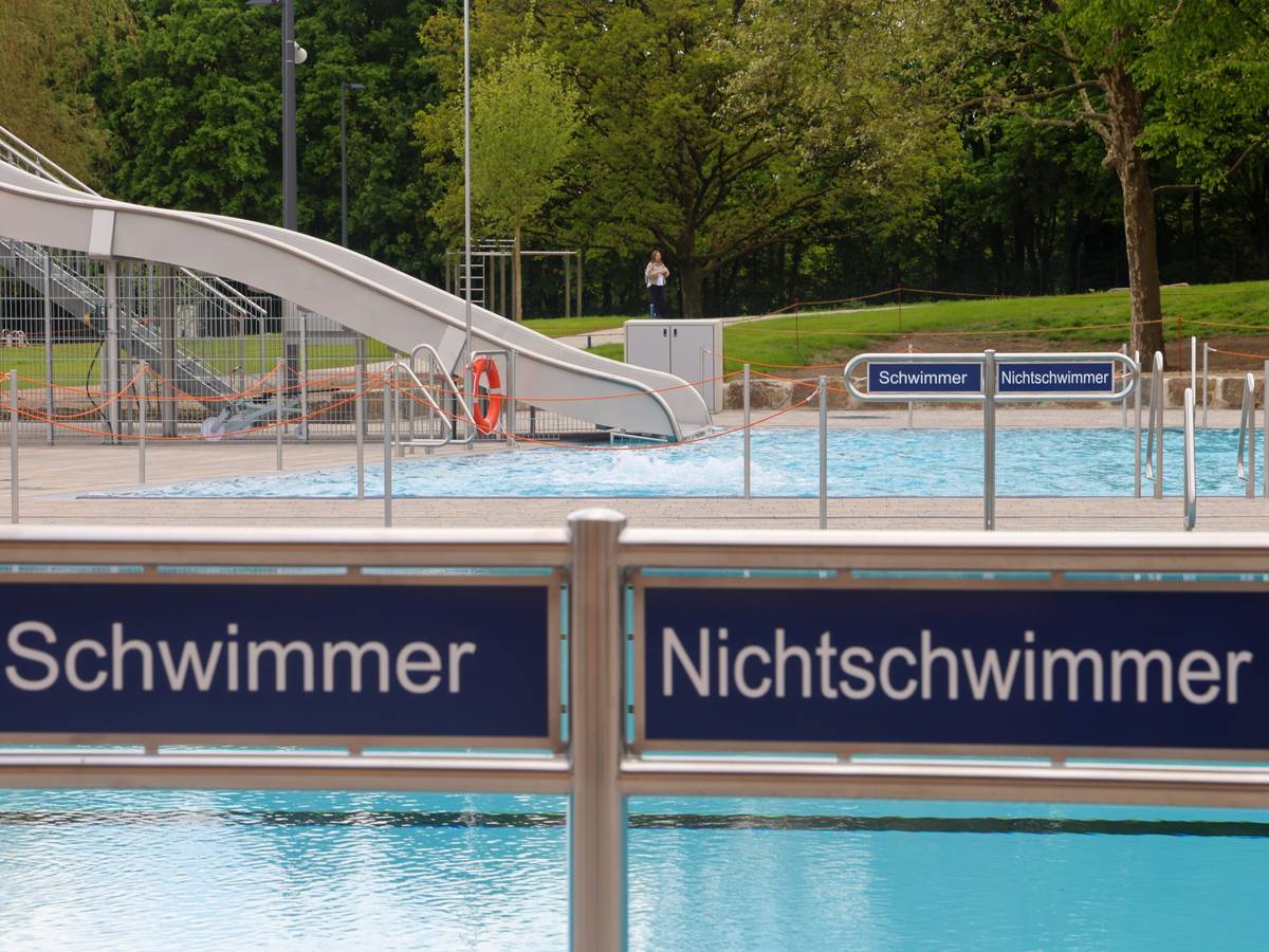 Neues Freibad Mählersbeck mit rund 50.000 Gästen