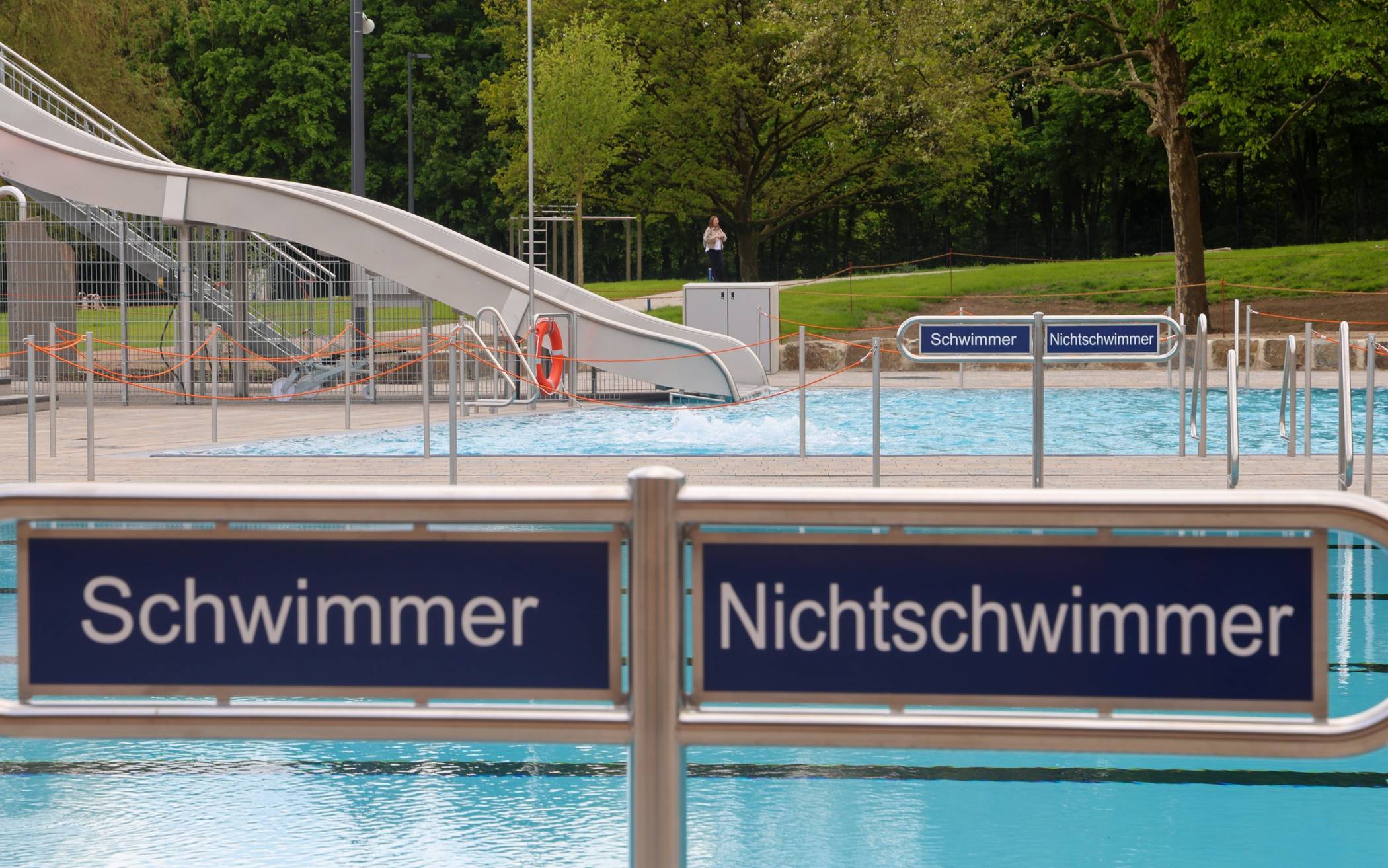 Neues Freibad Mählersbeck mit rund 50.000 Gästen