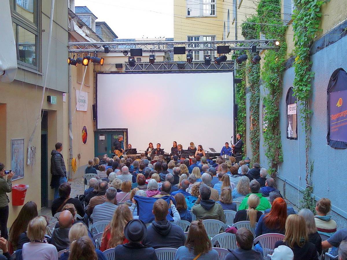 Mit einem Italien-Stummfilm endet das „Talflimmern“