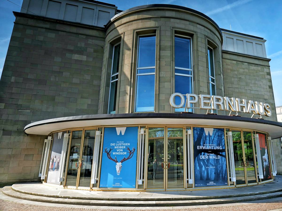 Schnupperfest der Bühnen – im und vor dem Opernhaus