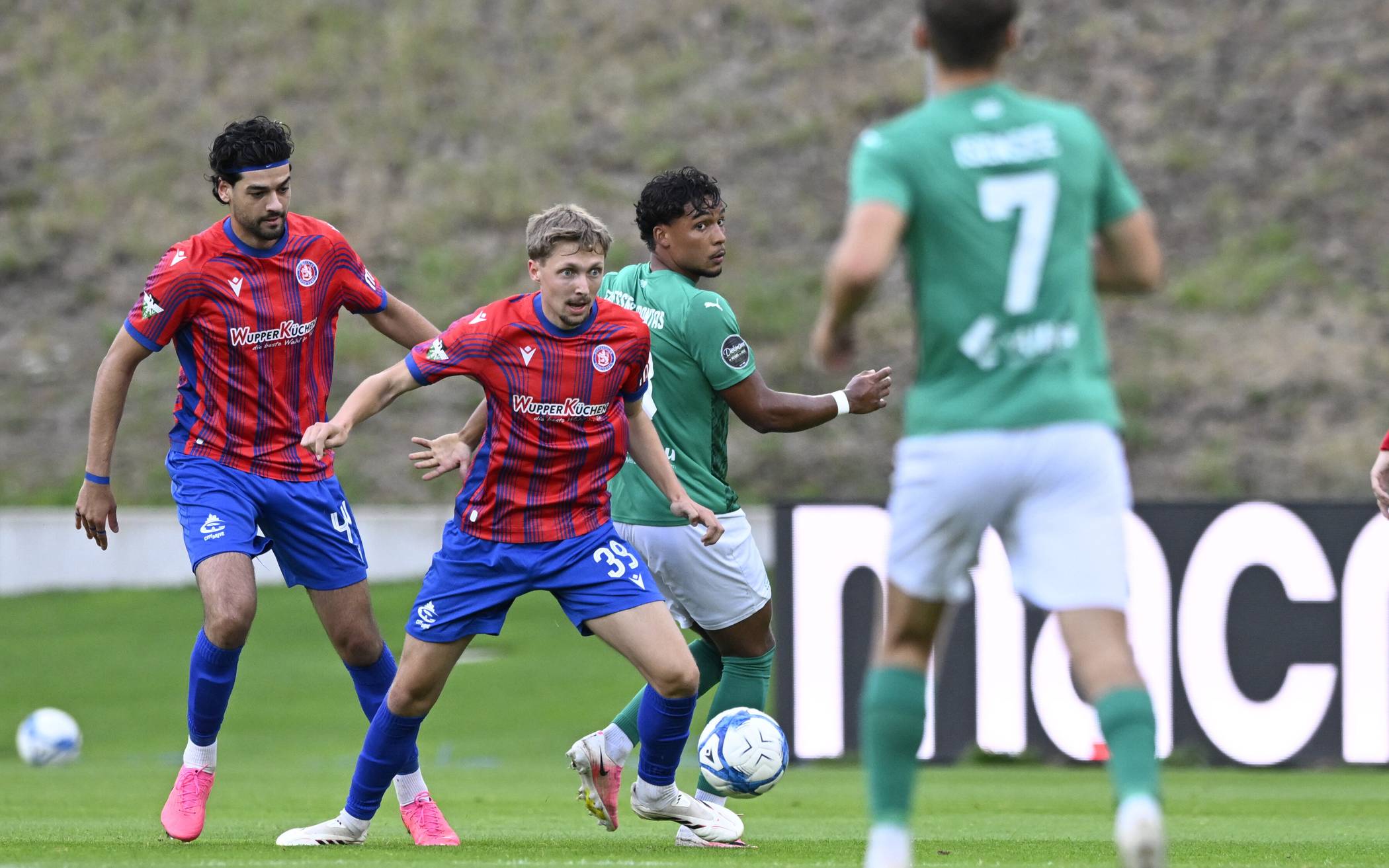 Szene mit Kilian Bielitza gegen Schonnebeck.
