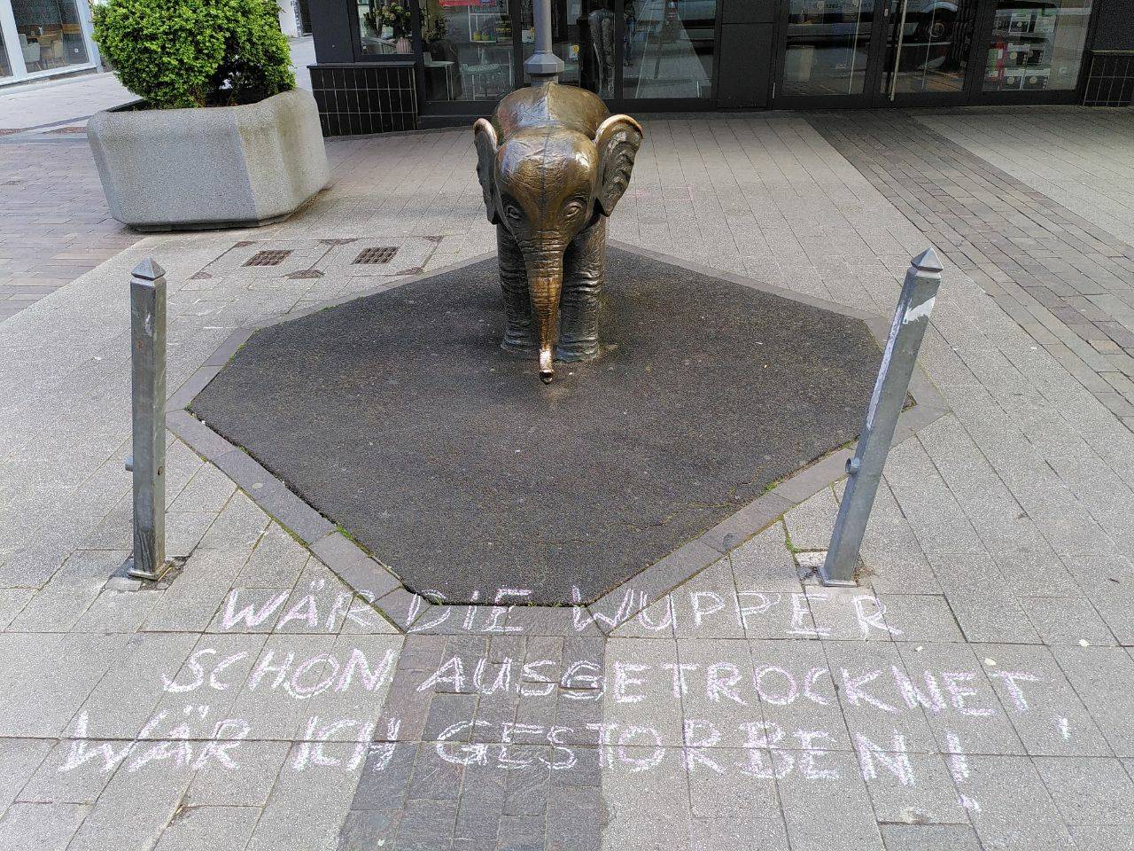 Aktion der „Students for Future“ (Archivbild).
