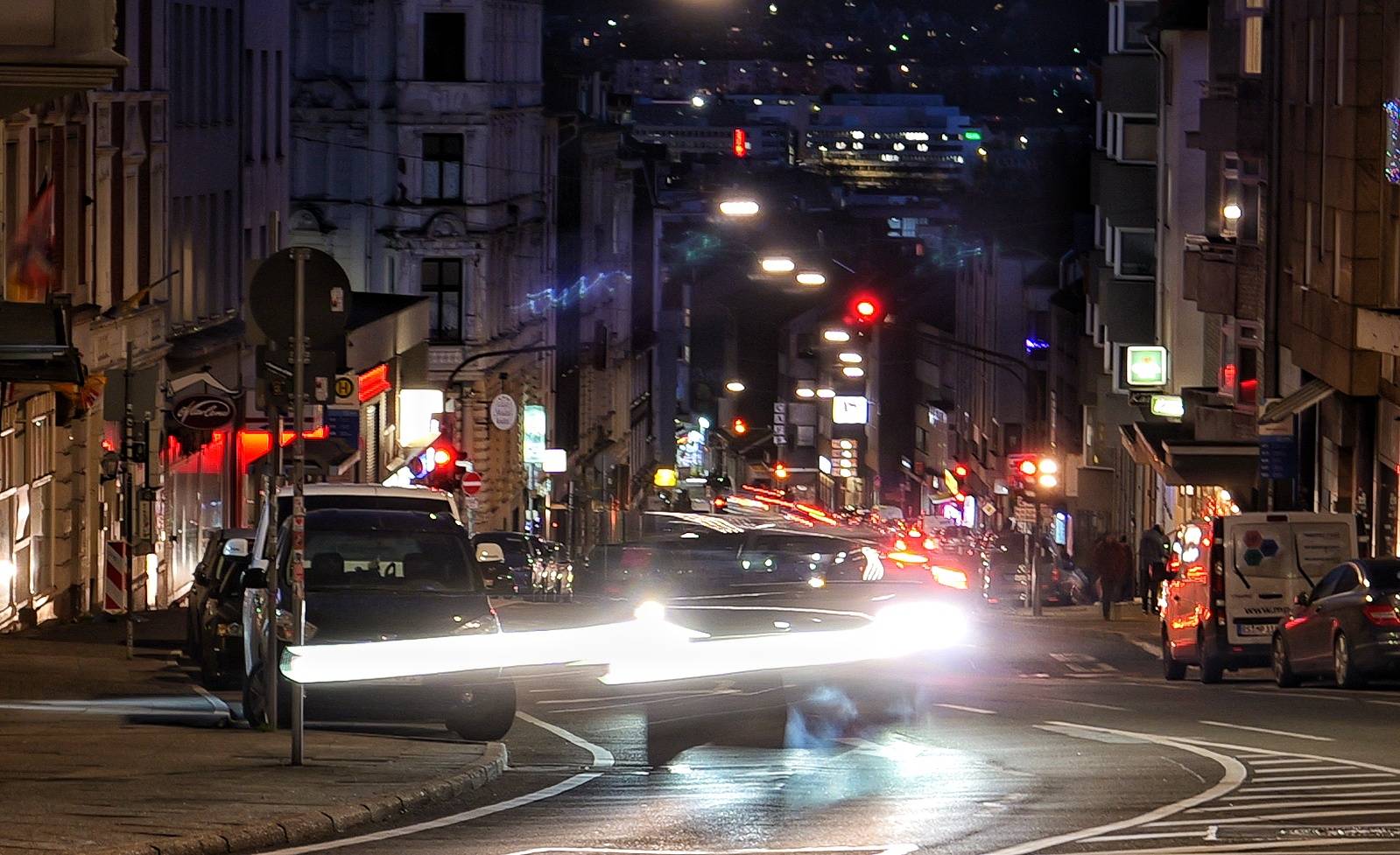  Die Hochstraße. 