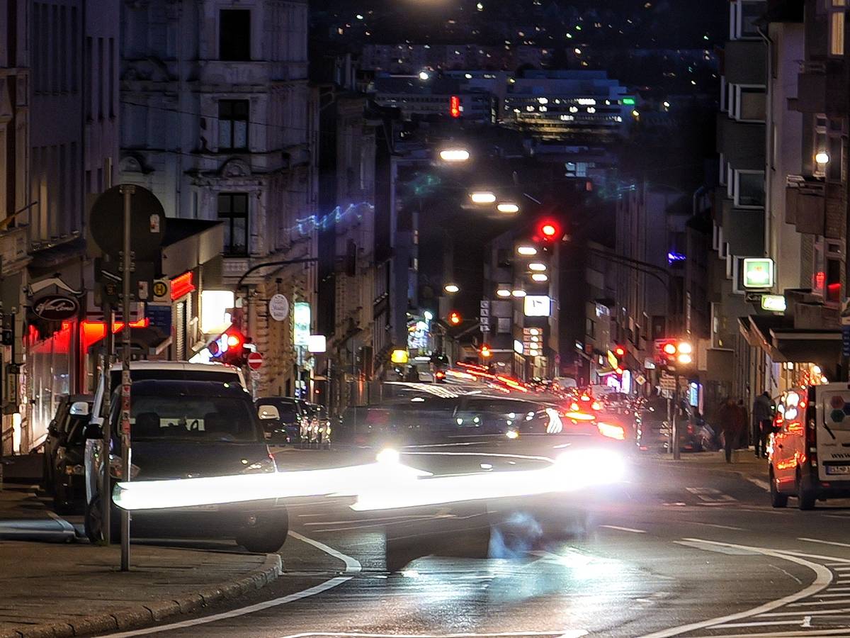 „In den Abendstunden wird die Hochstraße zur Rennbahn“