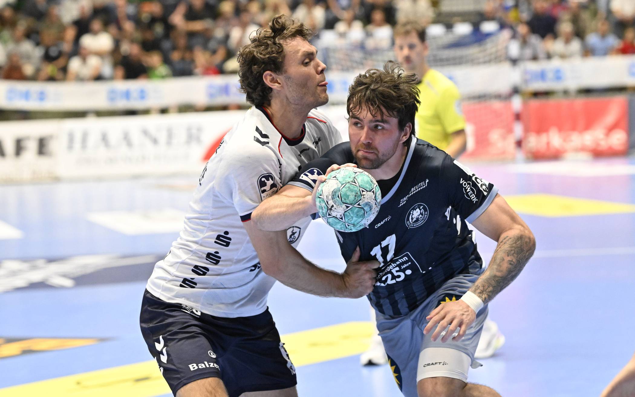 Szene mit Neuzugang Tim Hilding.