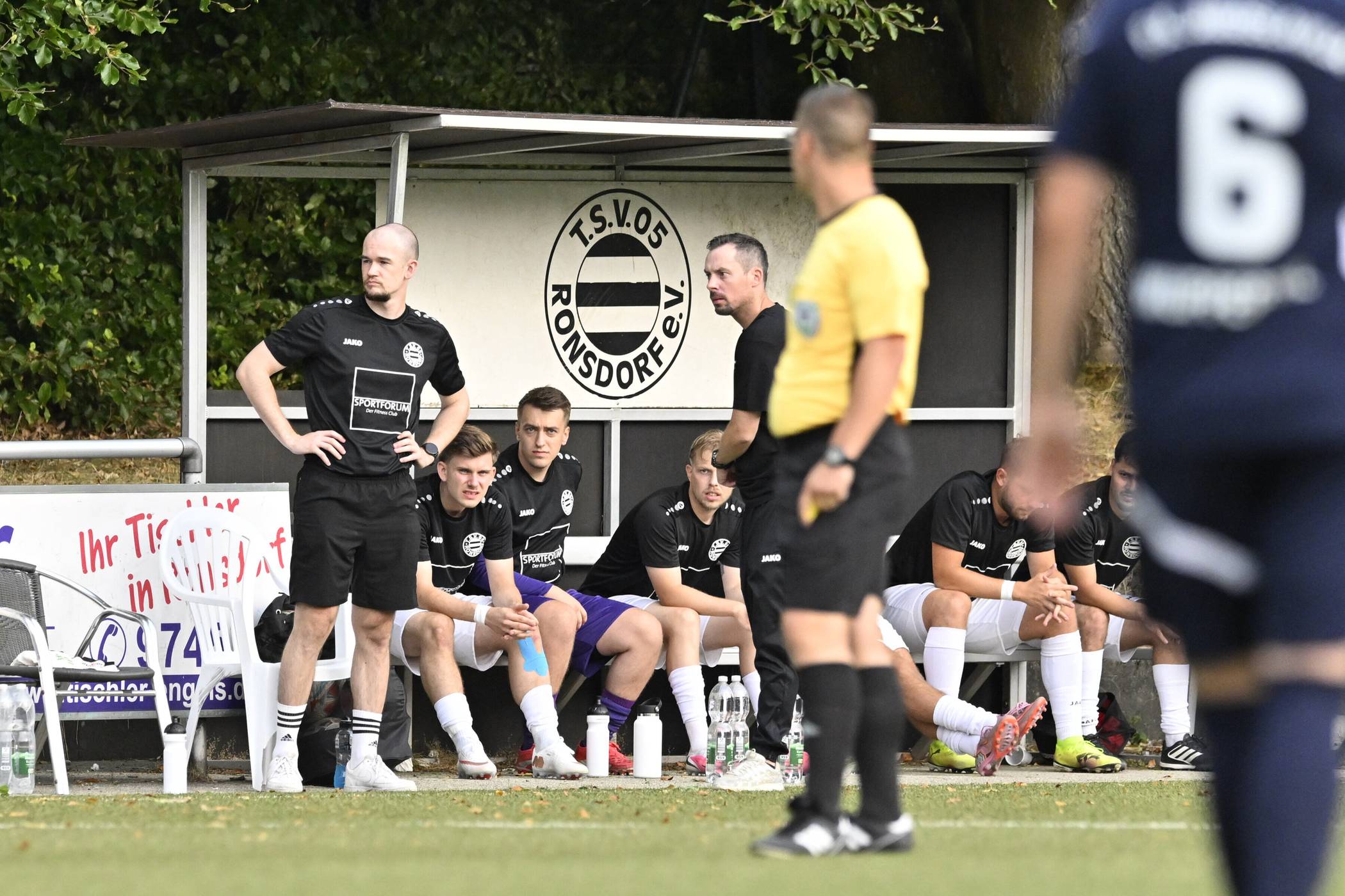 Der TSV möchte in der Waldkampbahn gewinnen. 